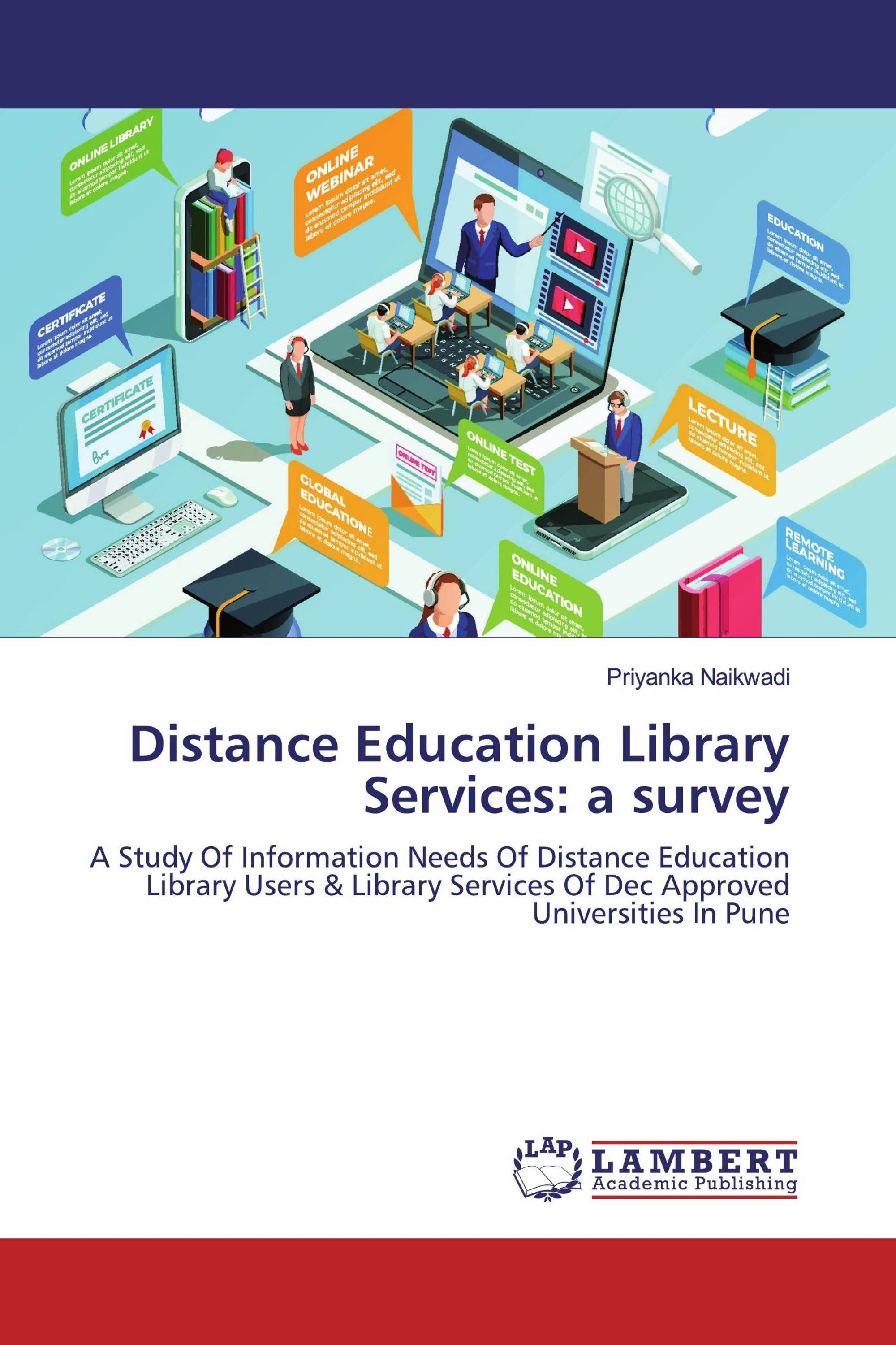 Distance Education Library Services: a survey