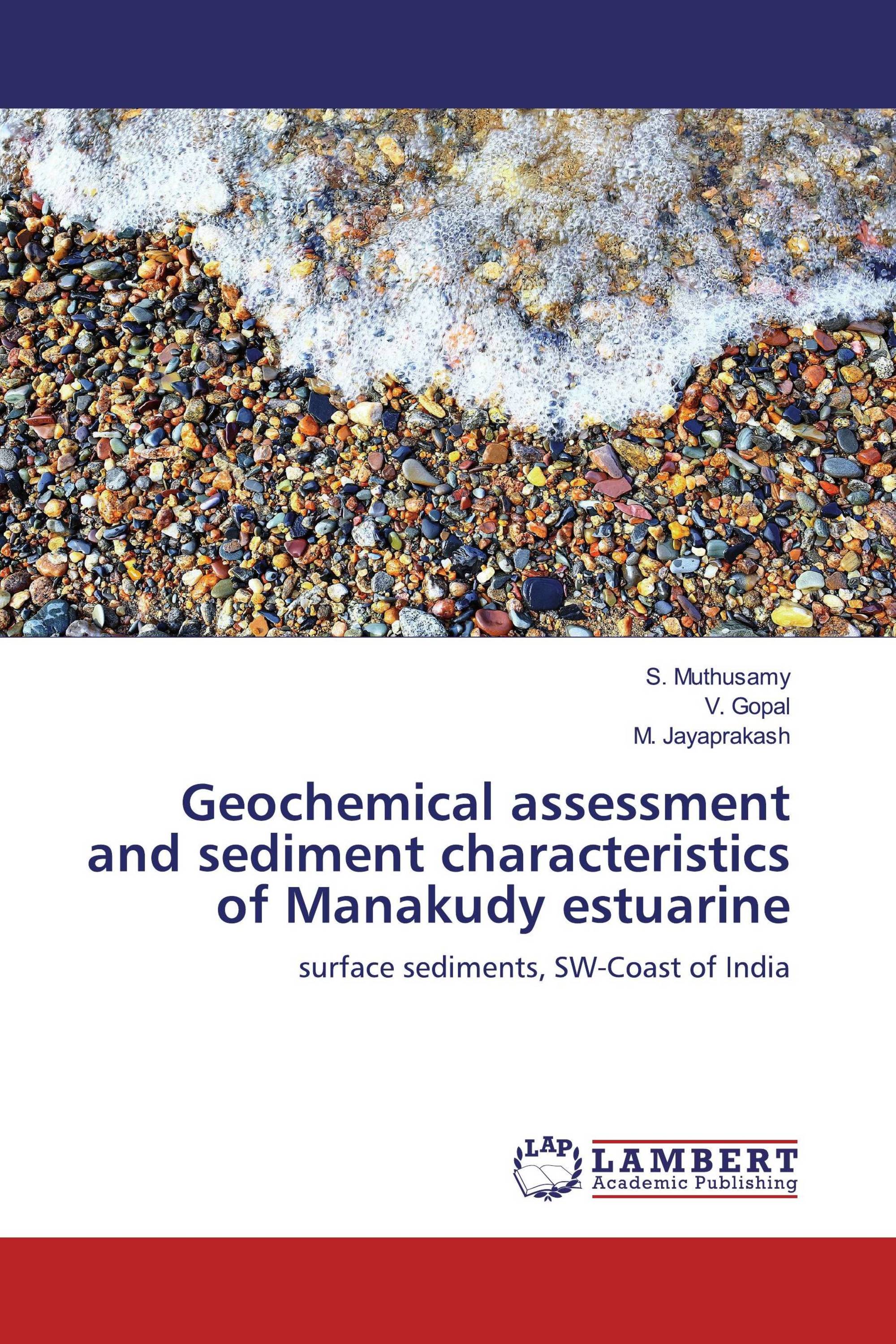 Geochemical assessment and sediment characteristics of Manakudy estuarine