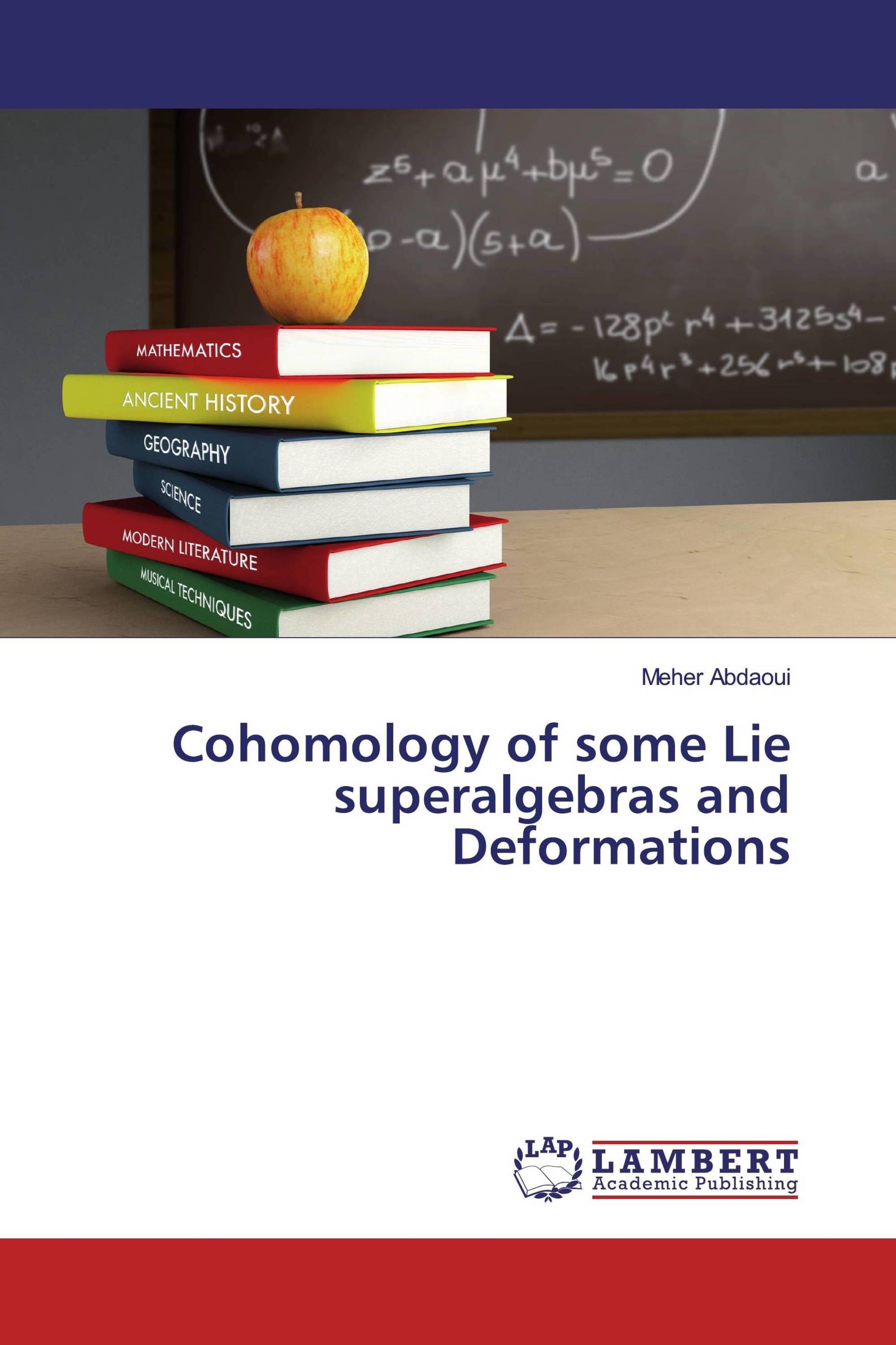 Cohomology of some Lie superalgebras and Deformations