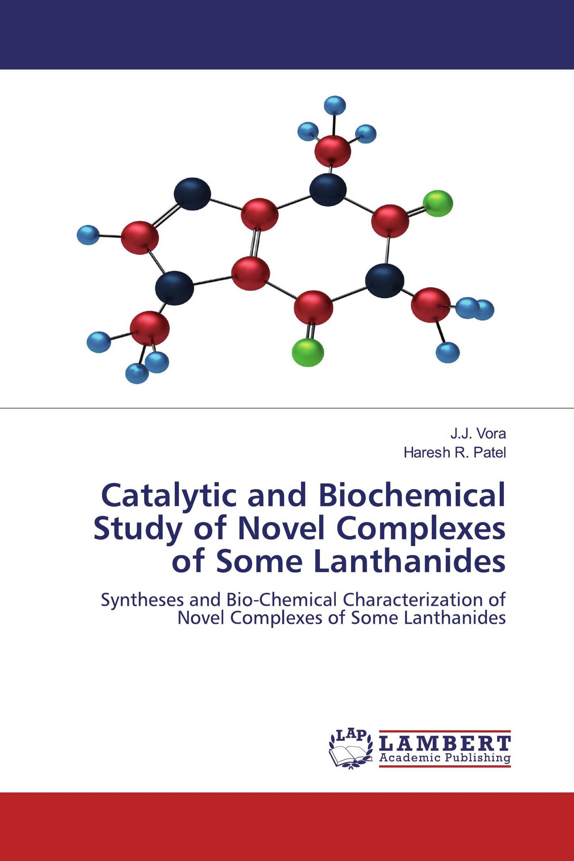 Catalytic and Biochemical Study of Novel Complexes of Some Lanthanides