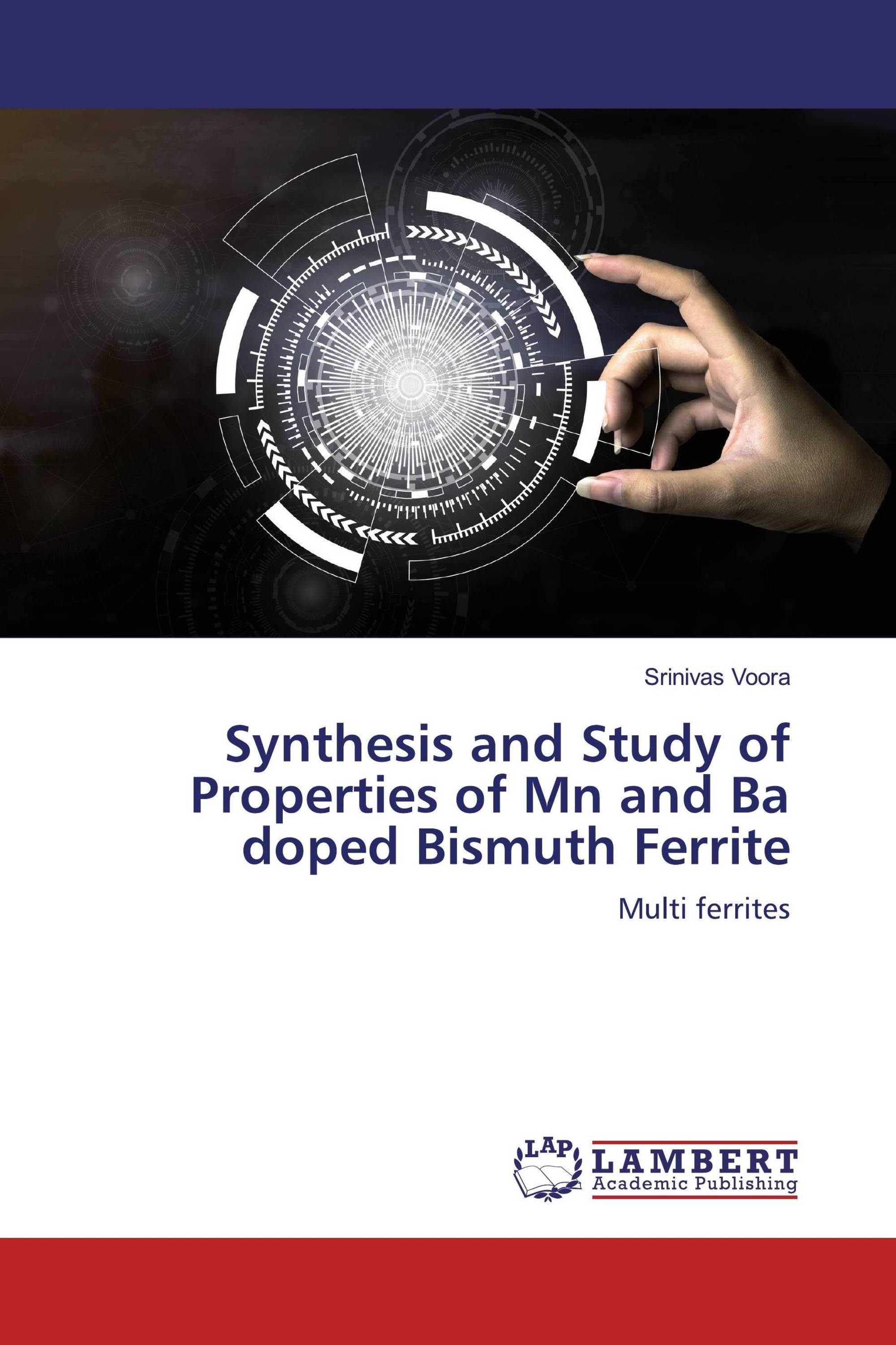 Synthesis and Study of Properties of Mn and Ba doped Bismuth Ferrite