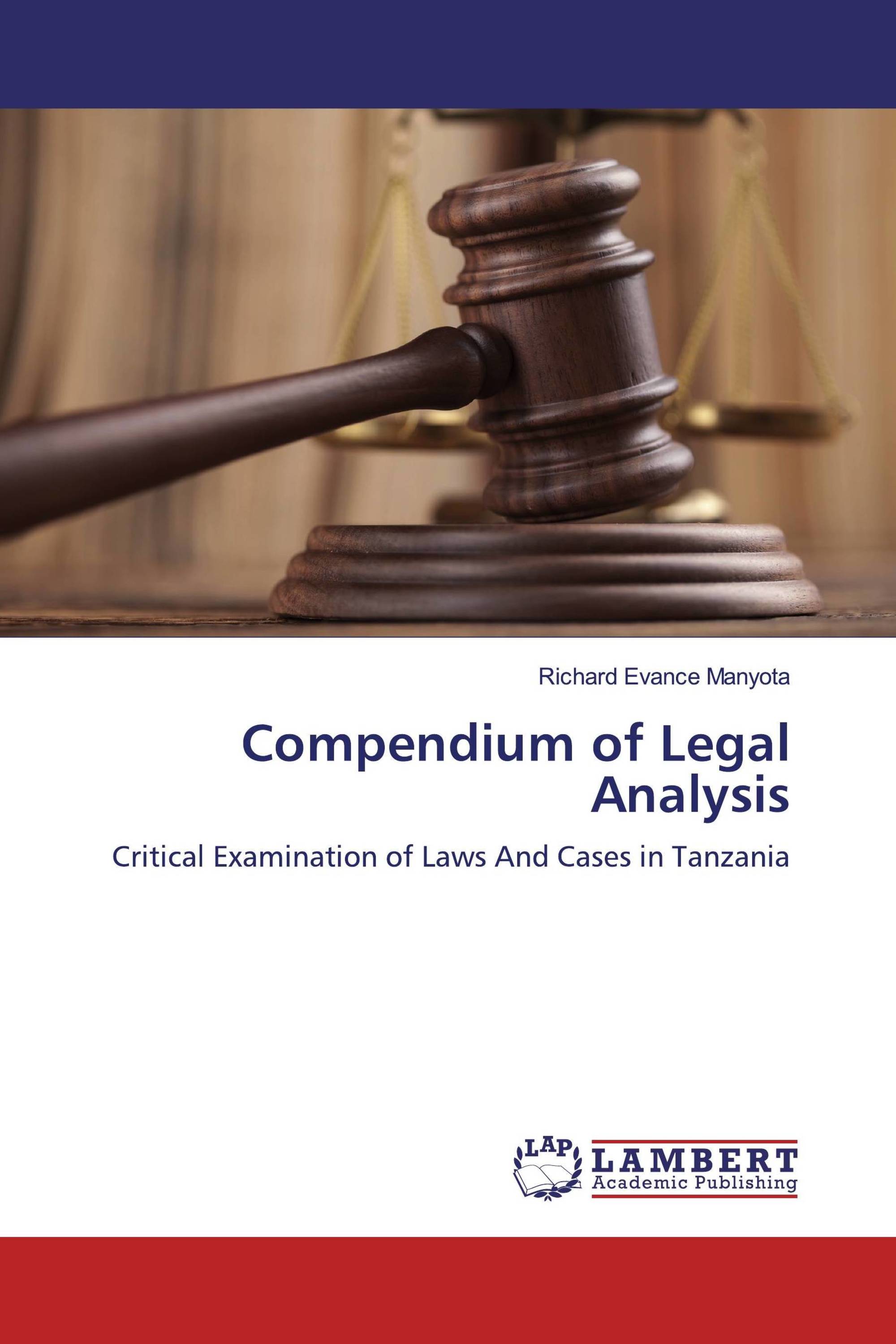 Compendium of Legal Analysis