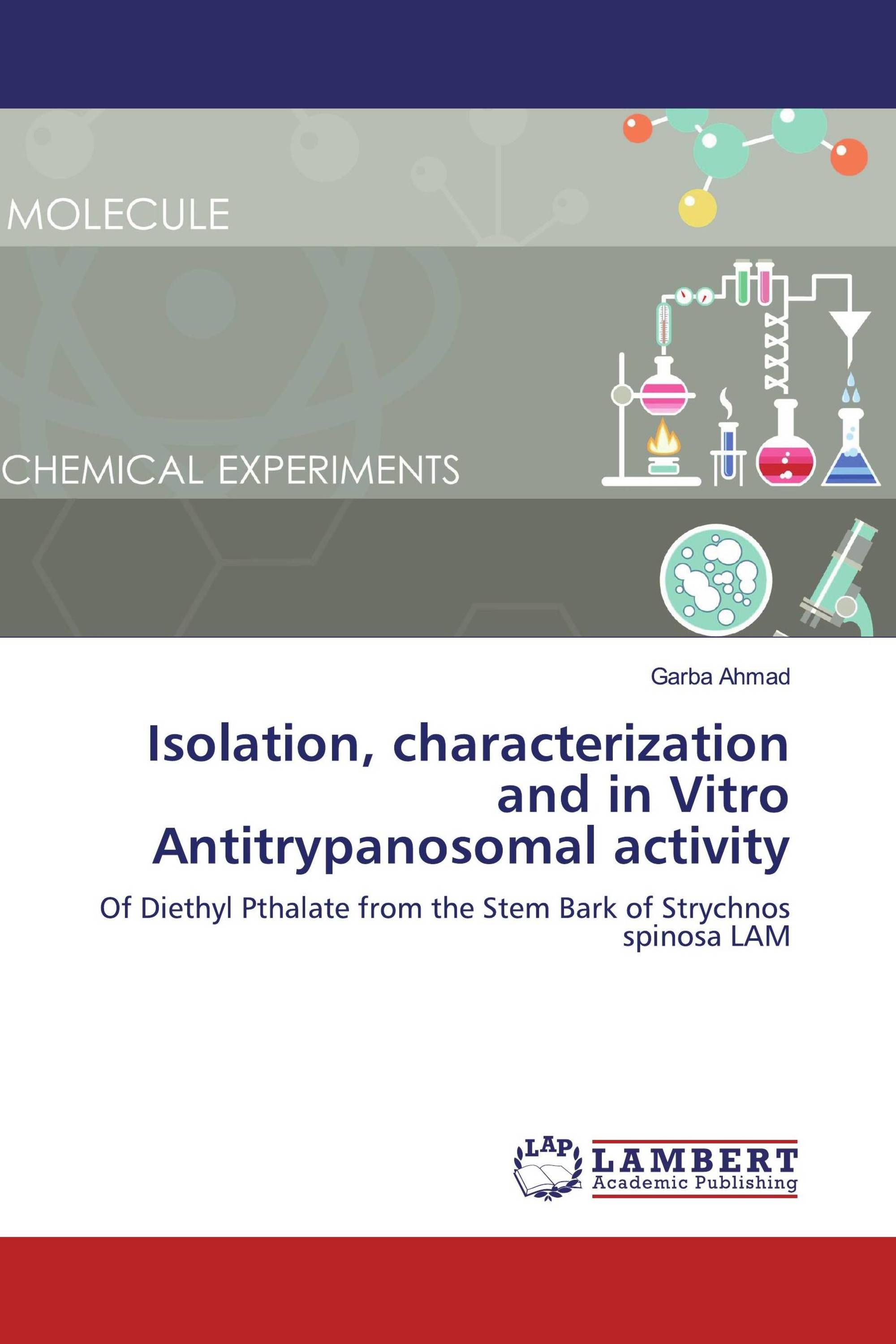 Isolation, characterization and in Vitro Antitrypanosomal activity