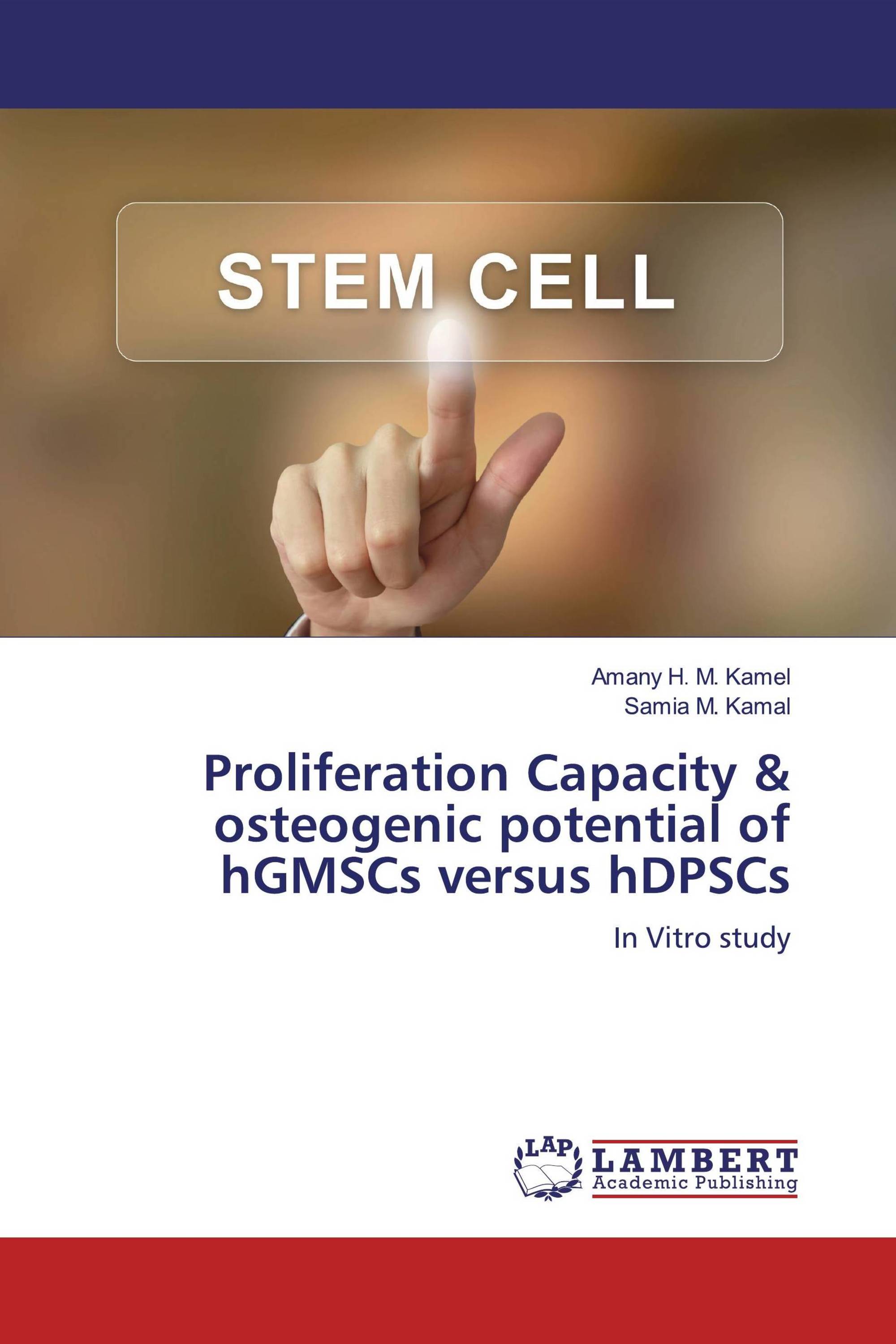 Proliferation Capacity & osteogenic potential of hGMSCs versus hDPSCs