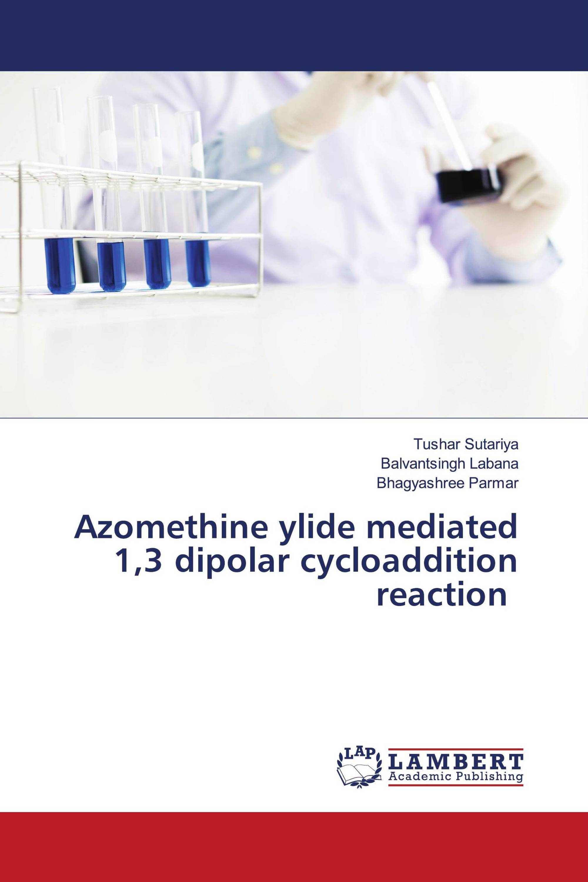 Azomethine ylide mediated 1,3 dipolar cycloaddition reaction / 978-620 ...