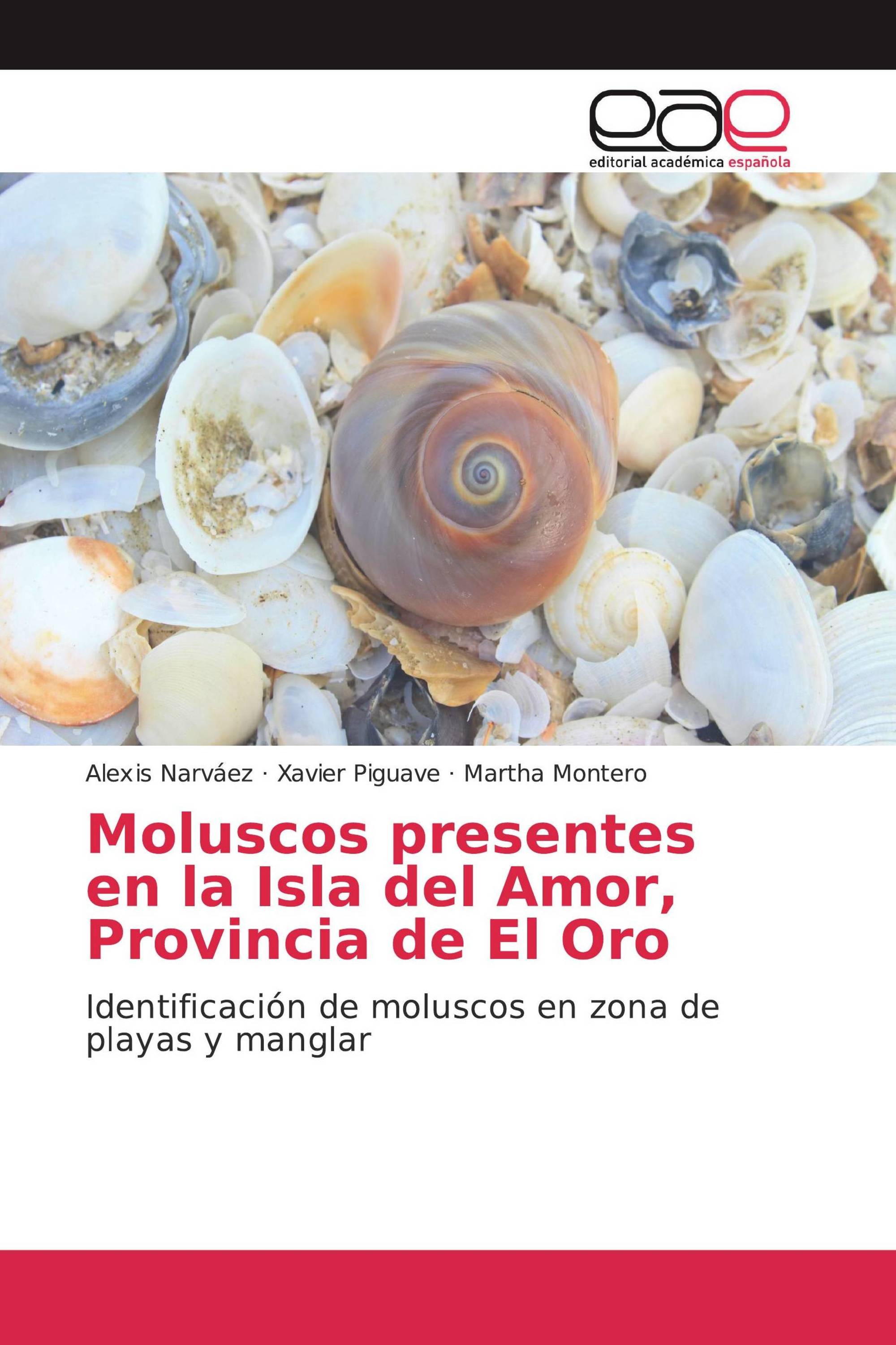 Moluscos presentes en la Isla del Amor, Provincia de El Oro