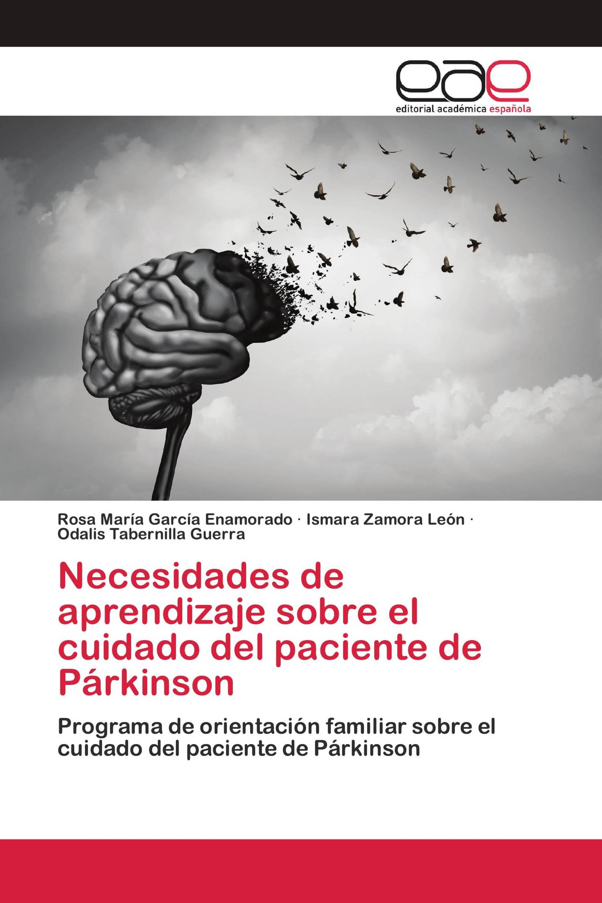 Necesidades de aprendizaje sobre el cuidado del paciente de Párkinson