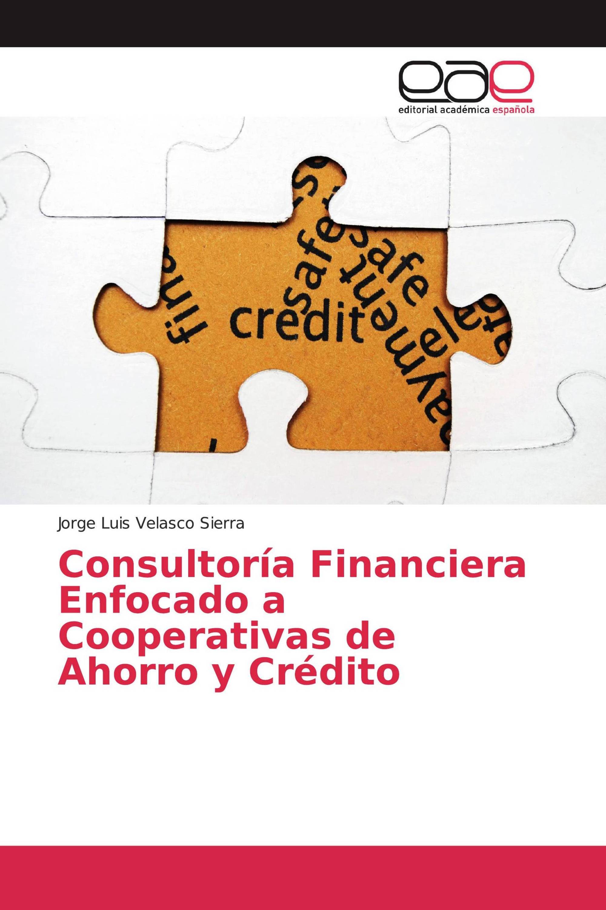 Consultoría Financiera Enfocado a Cooperativas de Ahorro y Crédito