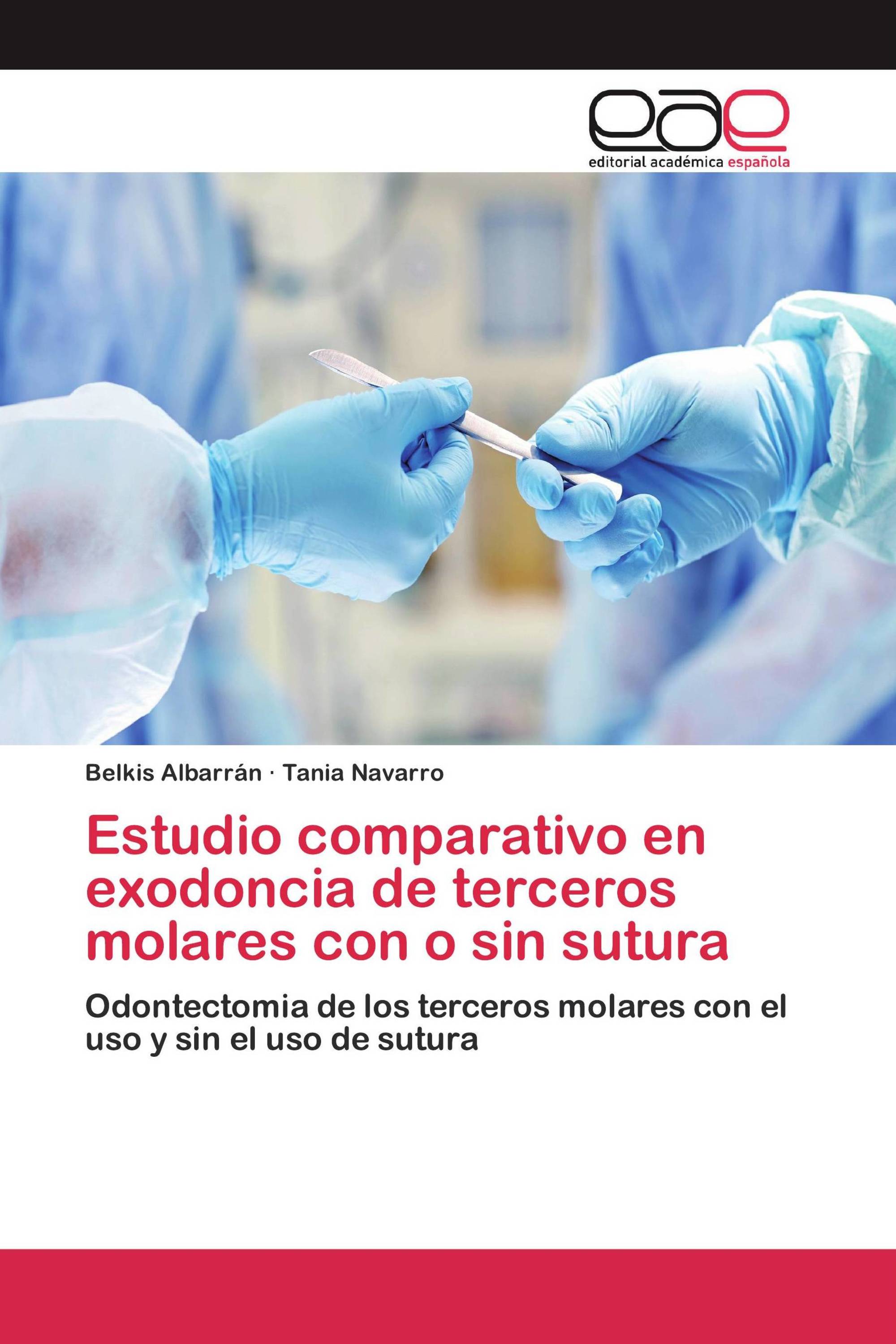 Estudio comparativo en exodoncia de terceros molares con o sin sutura