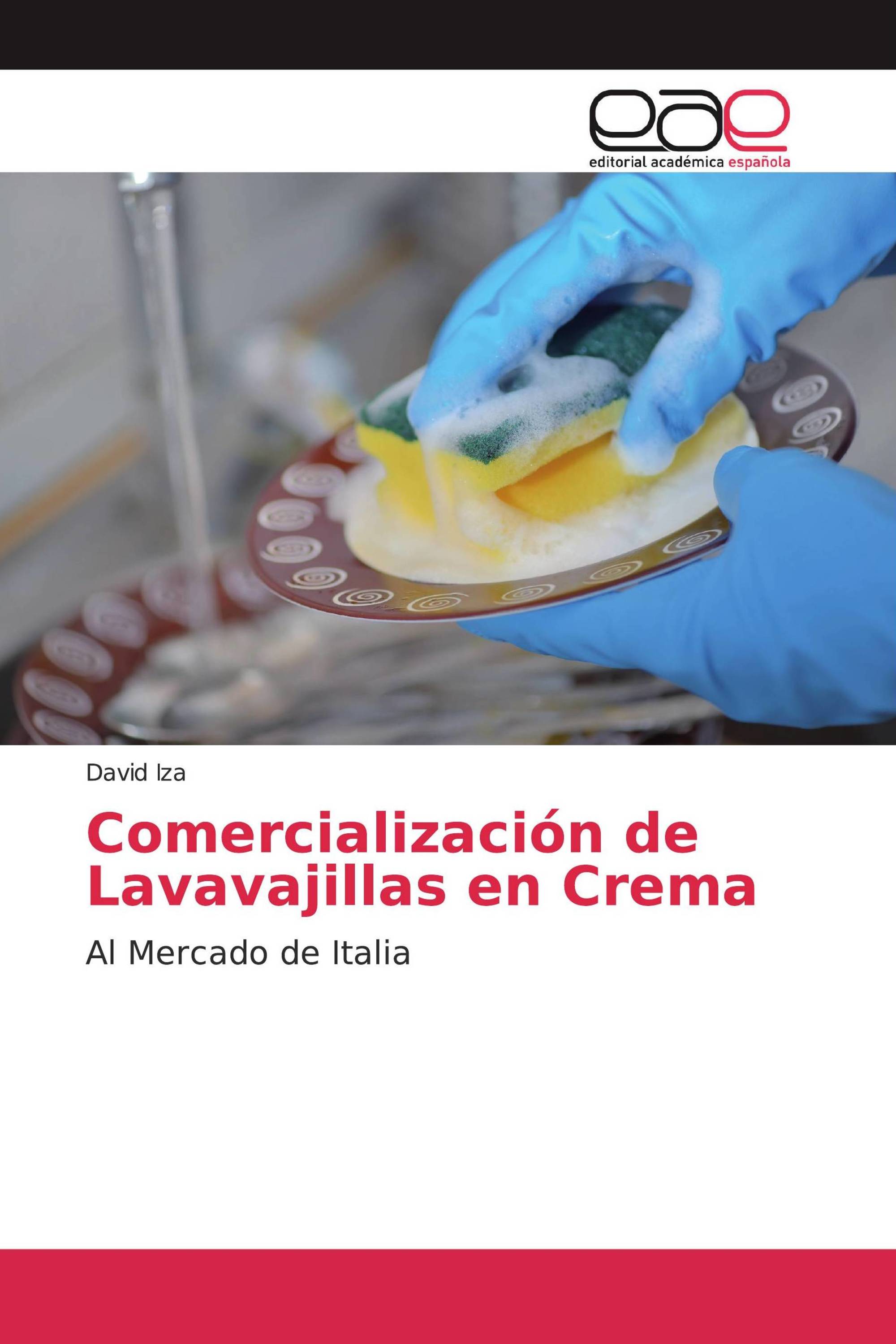 Comercialización de Lavavajillas en Crema