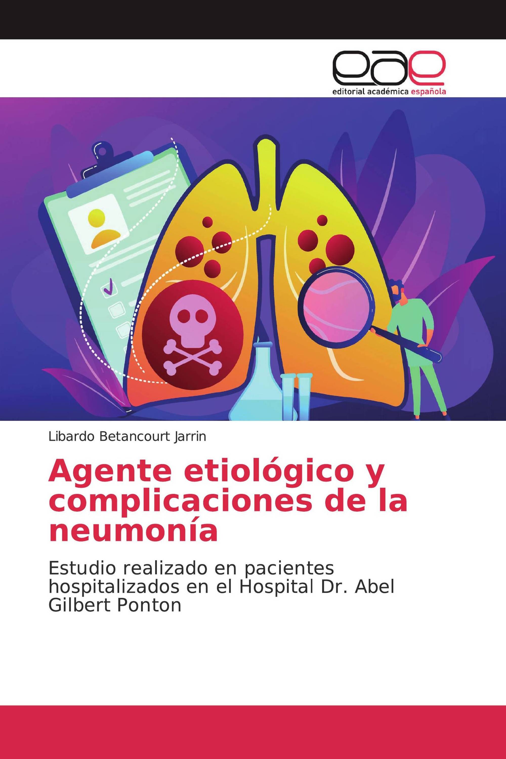 Agente etiológico y complicaciones de la neumonía