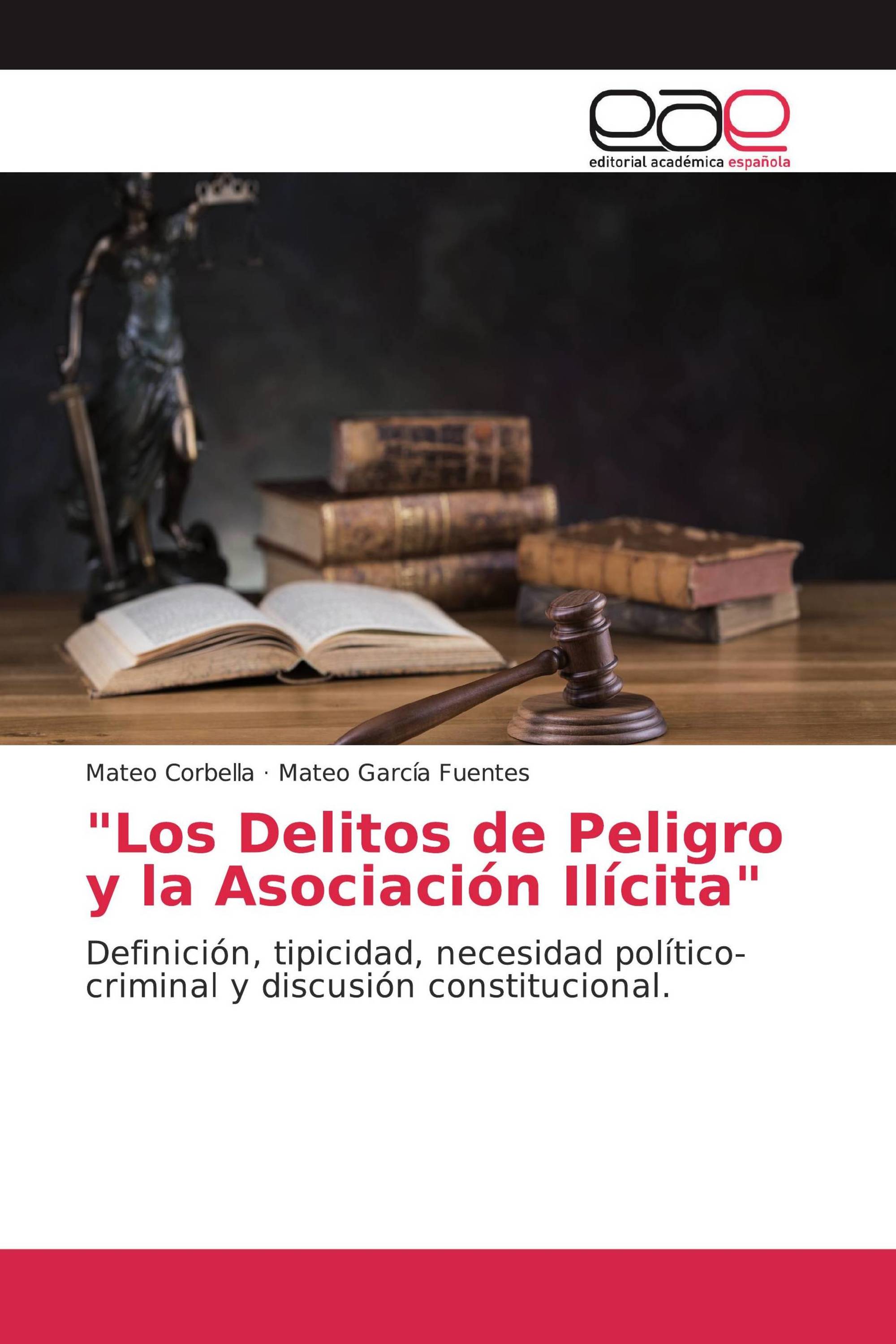 "Los Delitos de Peligro y la Asociación Ilícita"