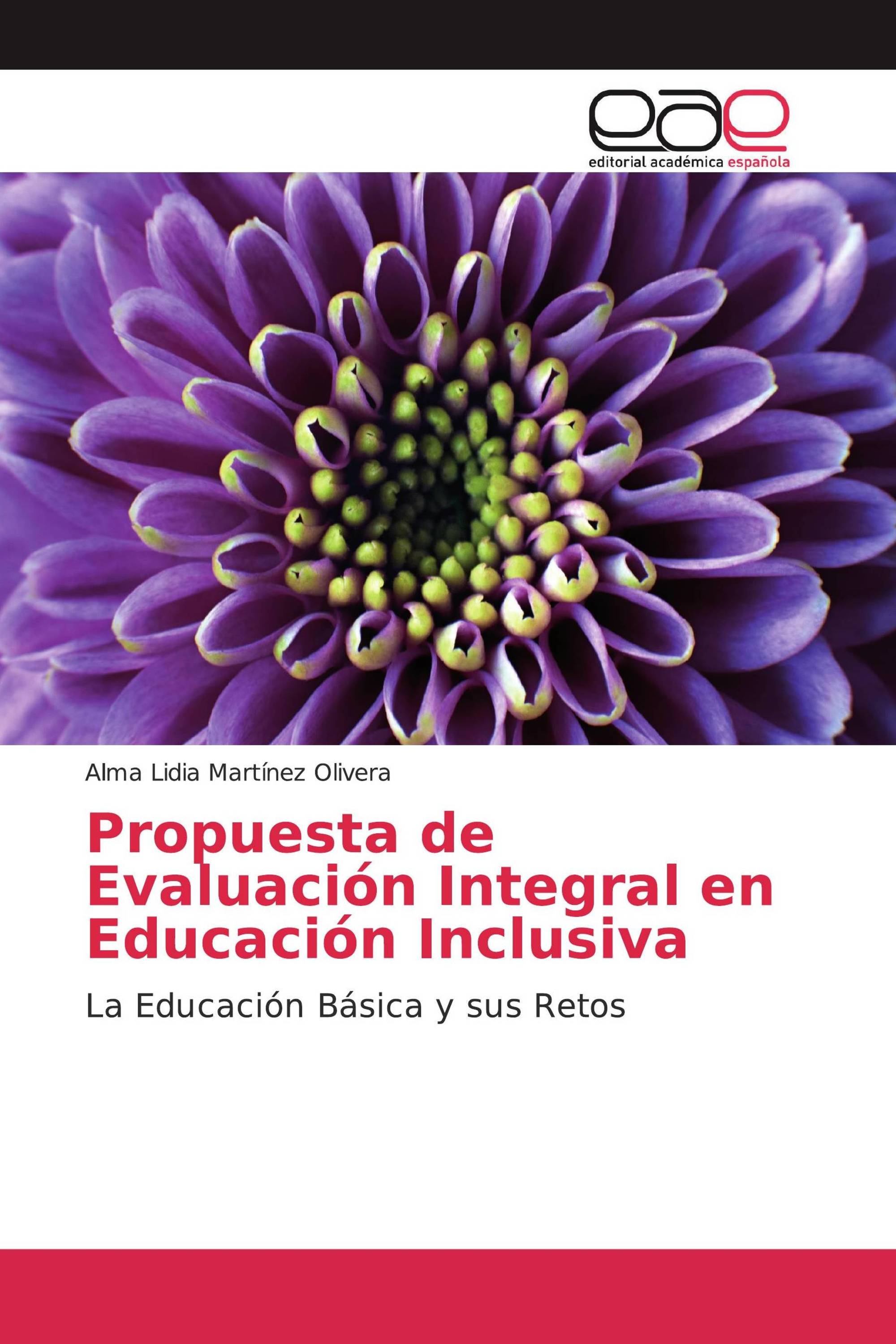 Propuesta de Evaluación Integral en Educación Inclusiva