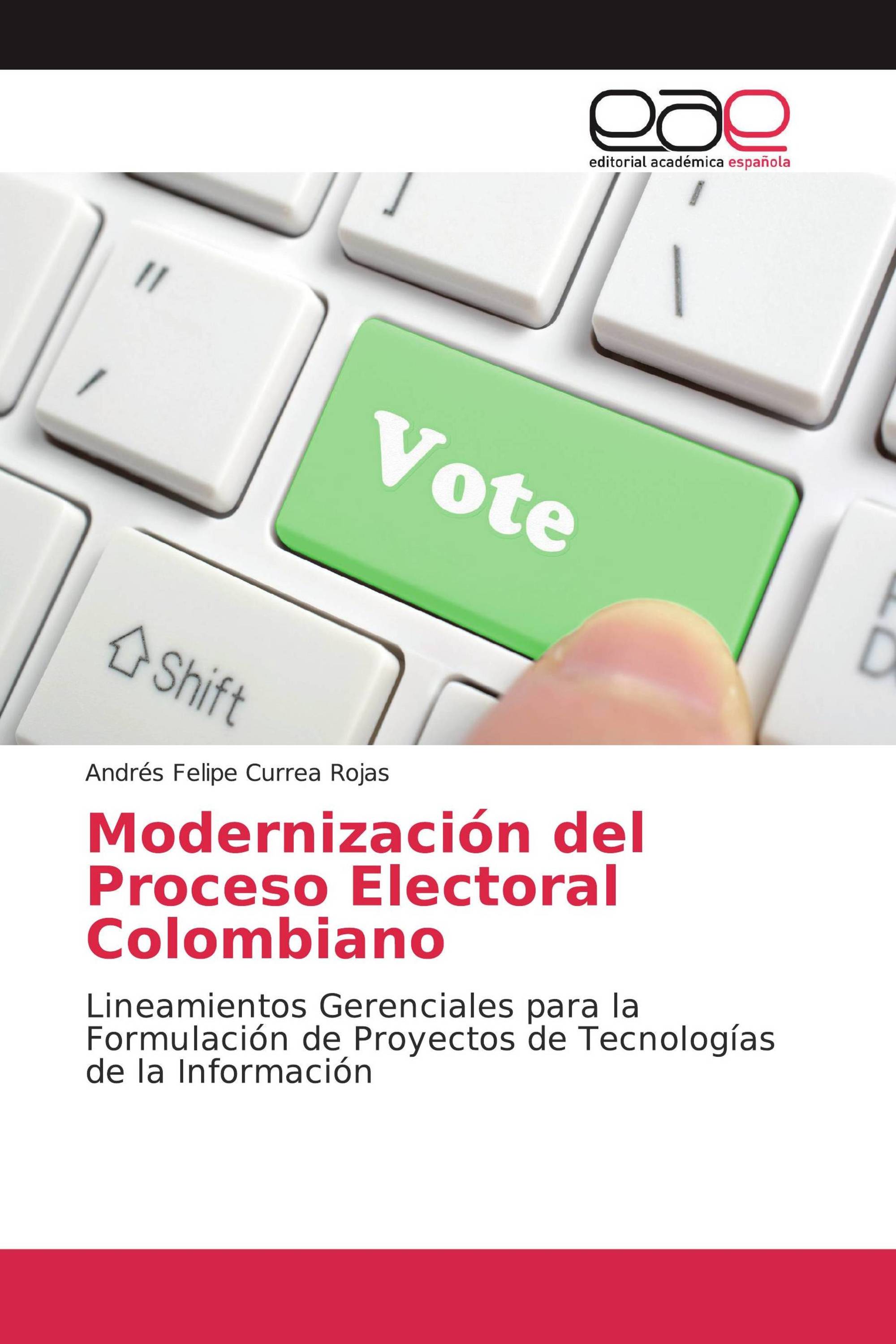 Modernización del Proceso Electoral Colombiano