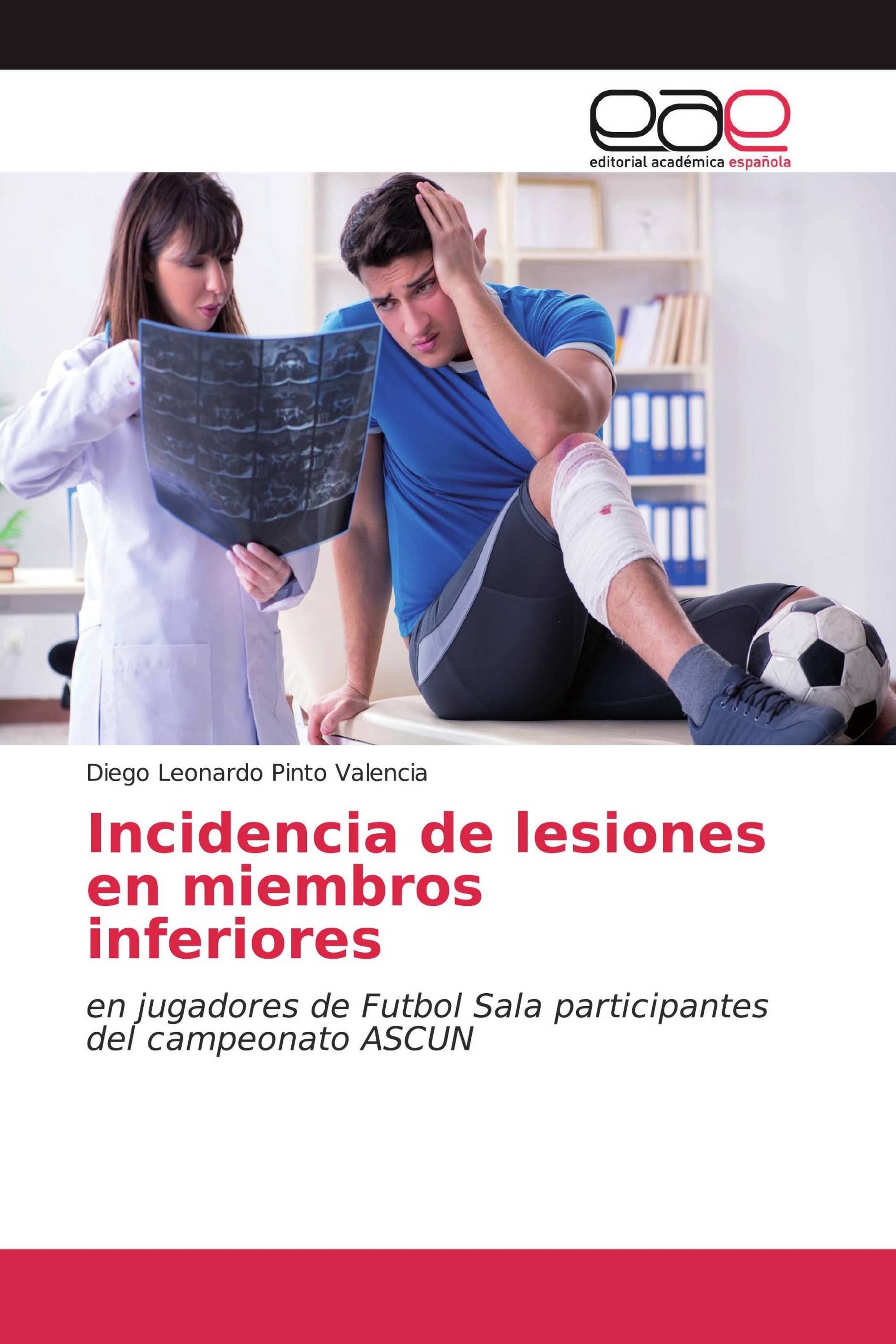 Incidencia de lesiones en miembros inferiores