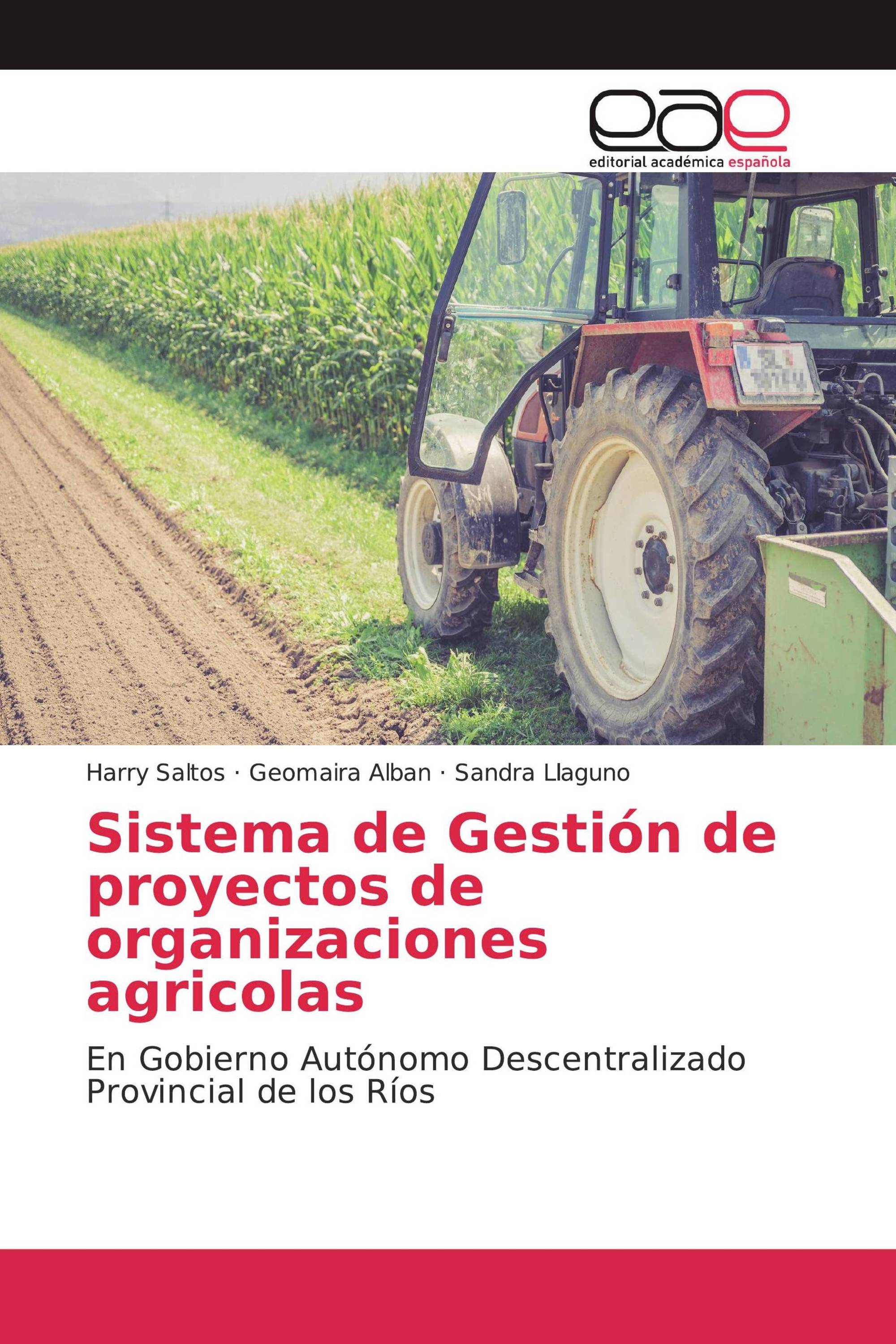 Sistema de Gestión de proyectos de organizaciones agricolas