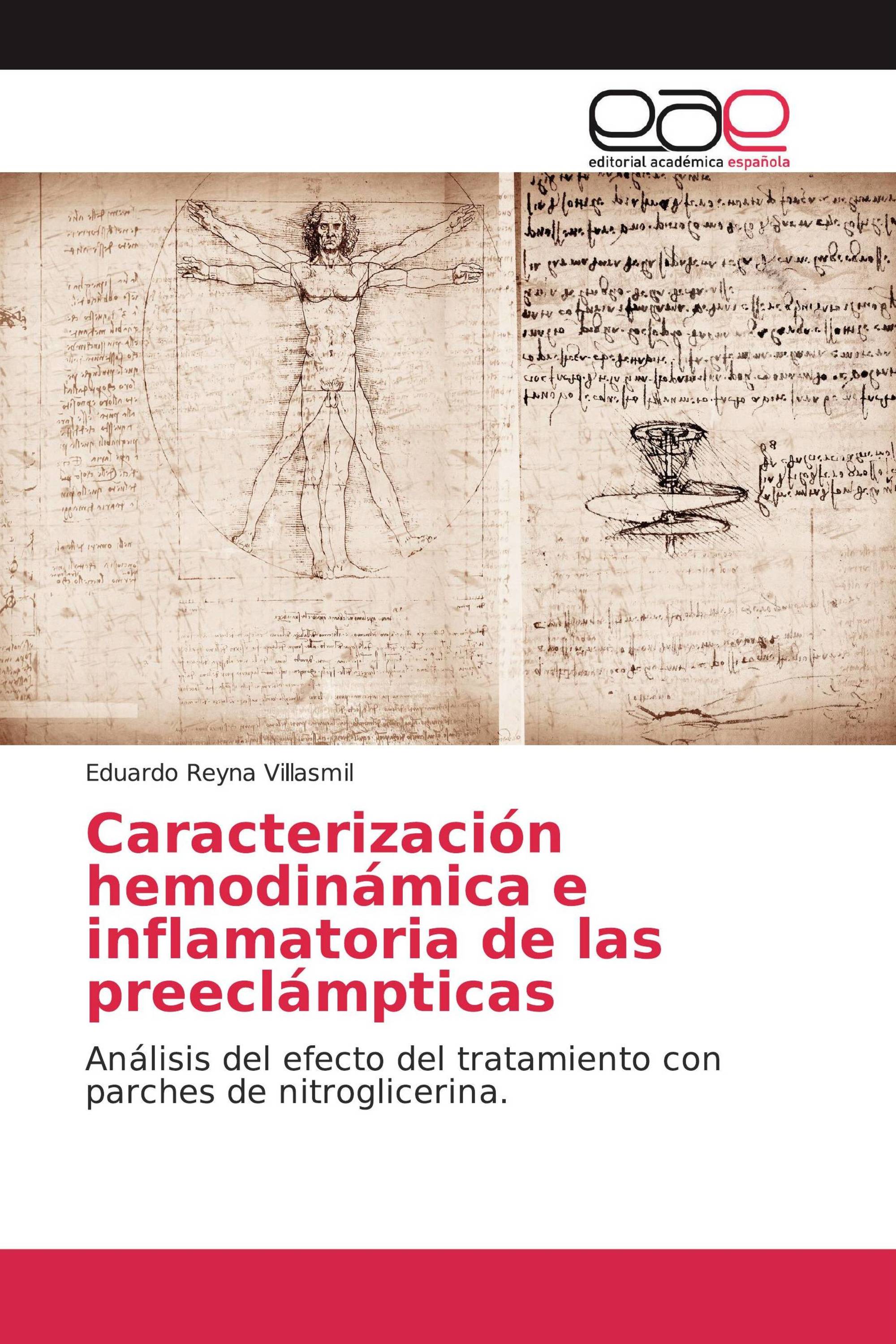 Caracterización hemodinámica e inflamatoria de las preeclámpticas