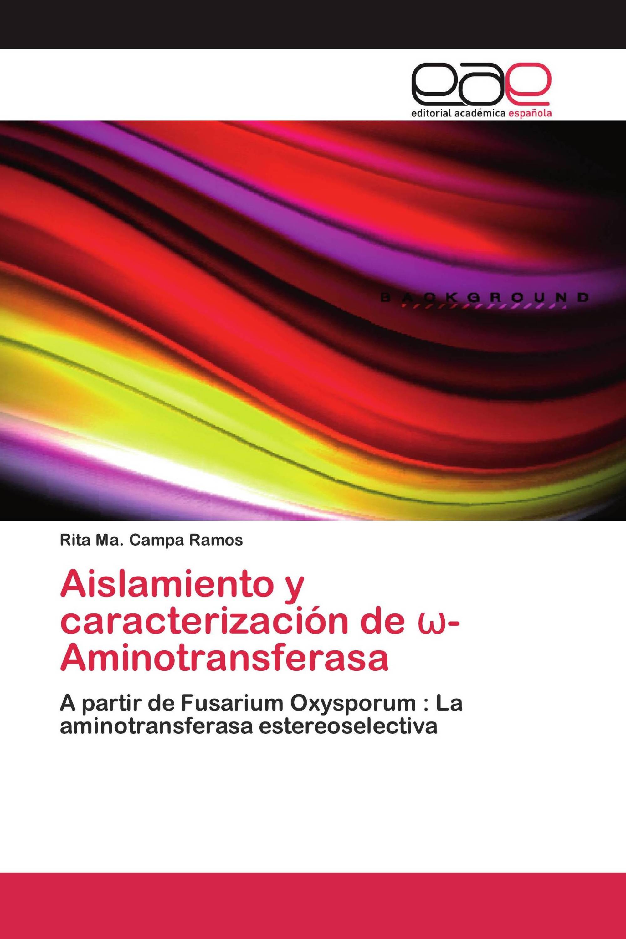 Aislamiento y caracterización de ω-Aminotransferasa