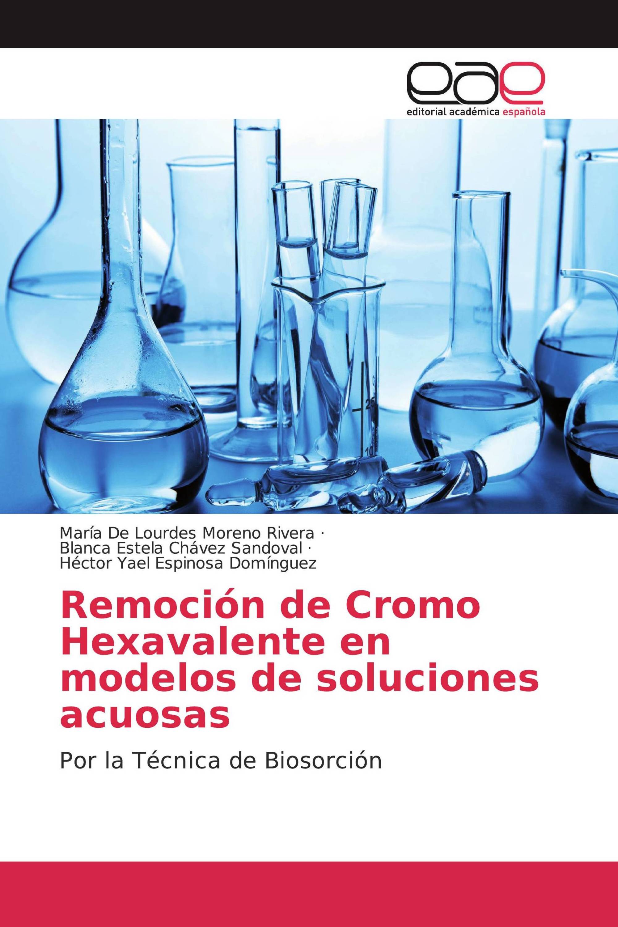 Remoción de Cromo Hexavalente en modelos de soluciones acuosas