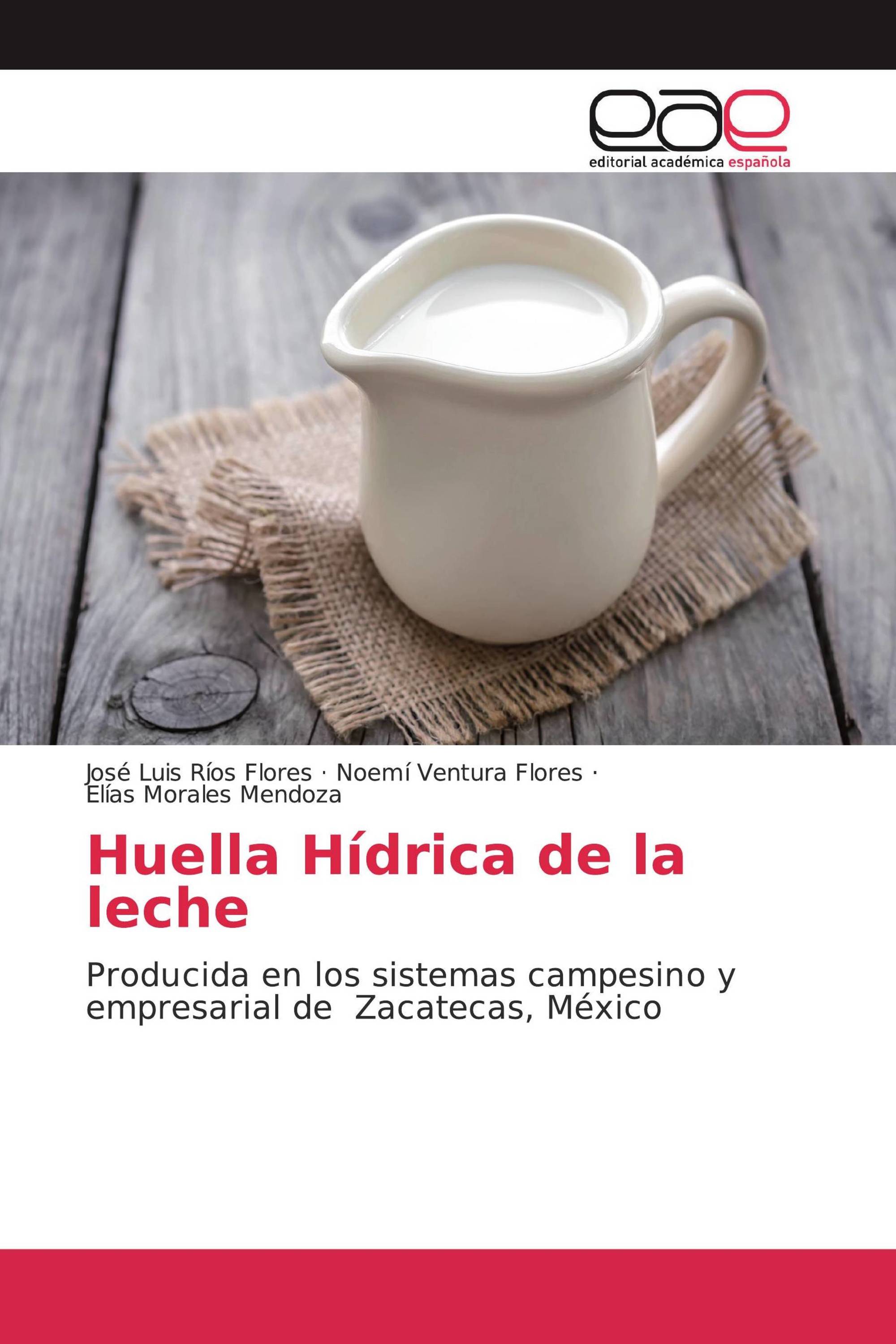 Huella Hídrica de la leche