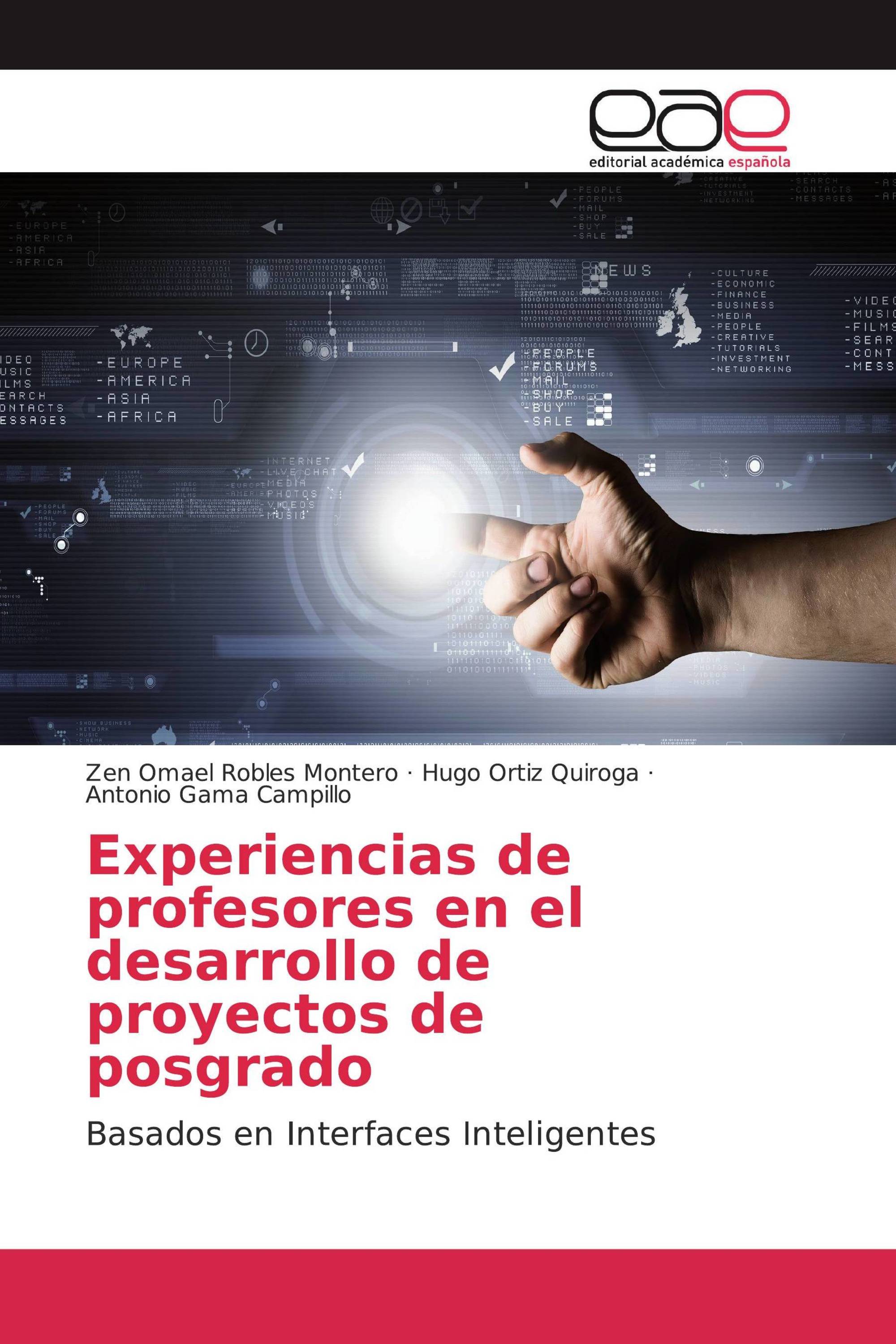 Experiencias de profesores en el desarrollo de proyectos de posgrado