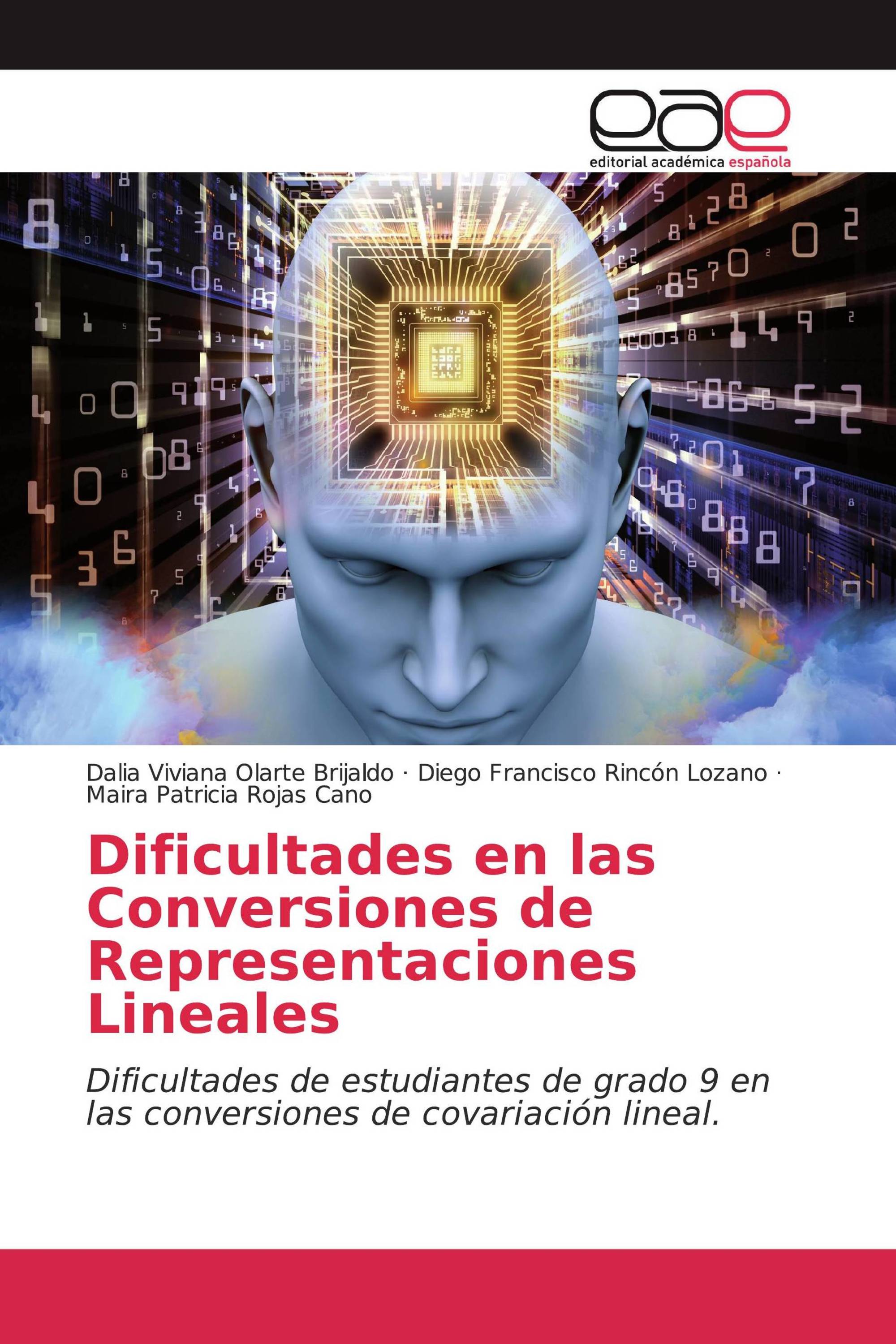 Dificultades en las Conversiones de Representaciones Lineales