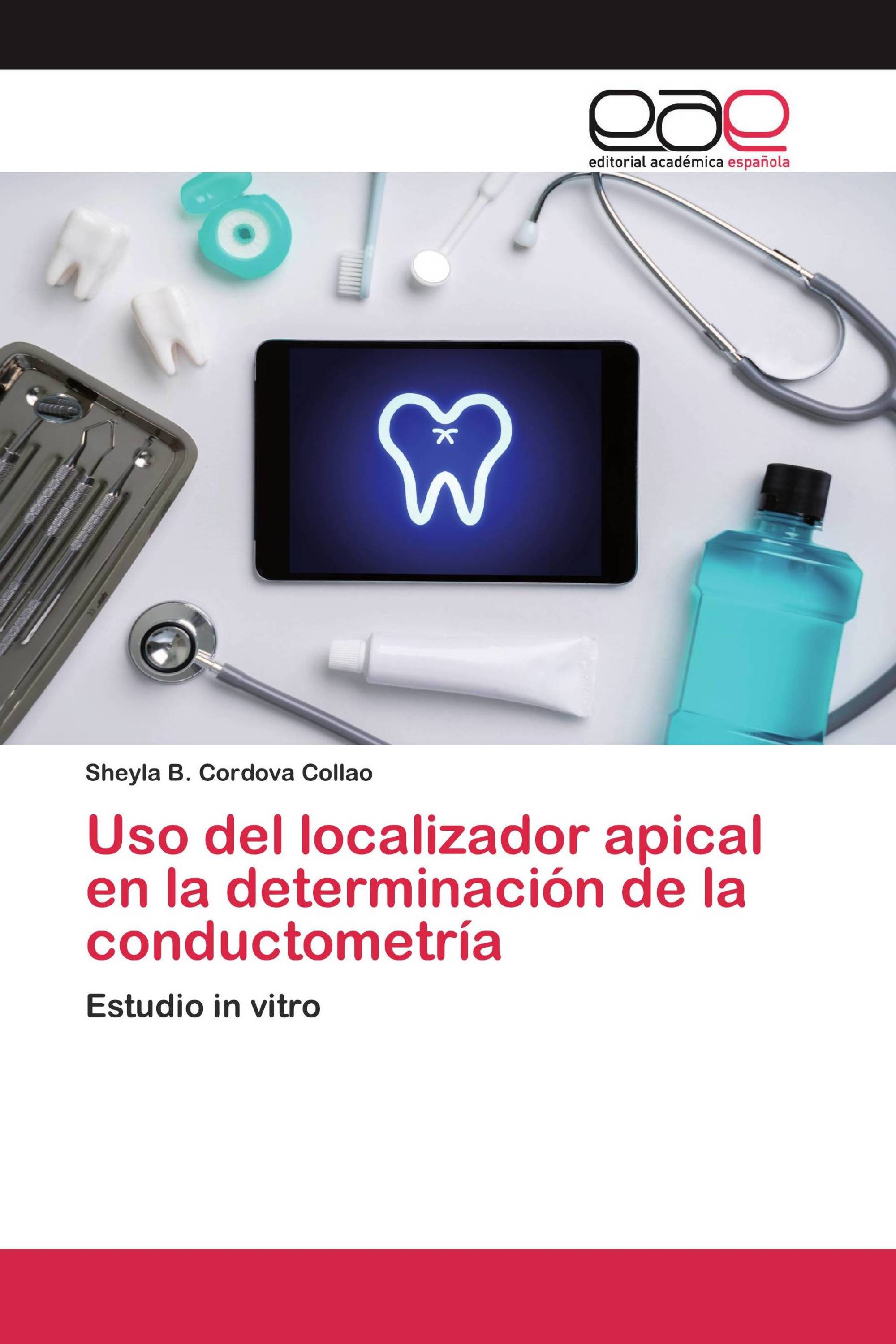 Uso del localizador apical en la determinación de la conductometría