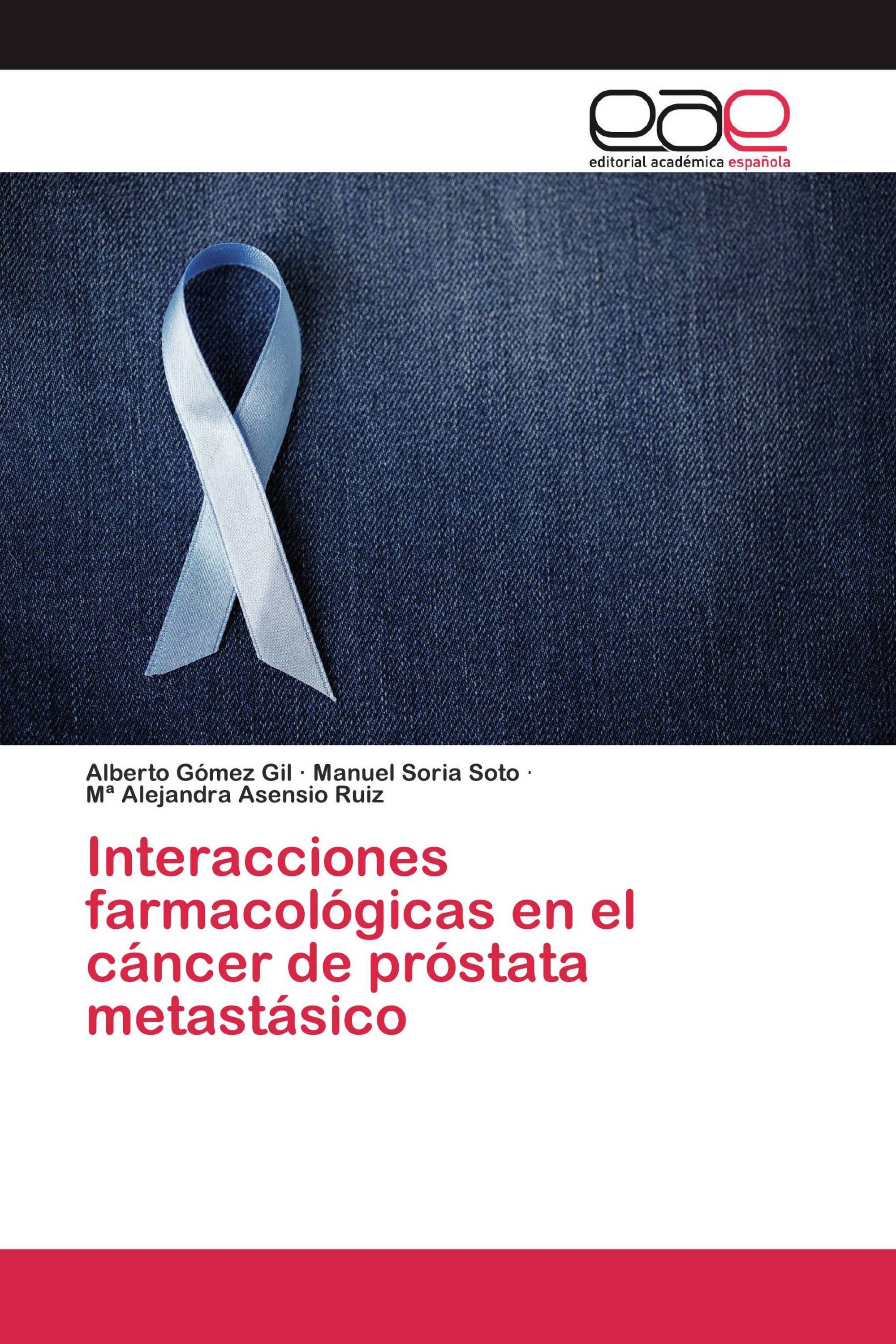 Interacciones farmacológicas en el cáncer de próstata metastásico