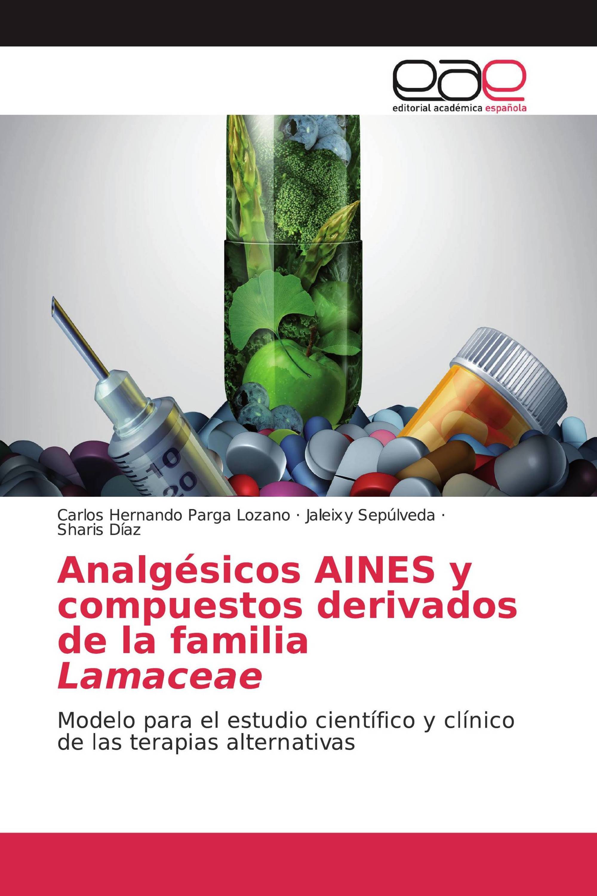 Analgésicos AINES y compuestos derivados de la familia Lamaceae