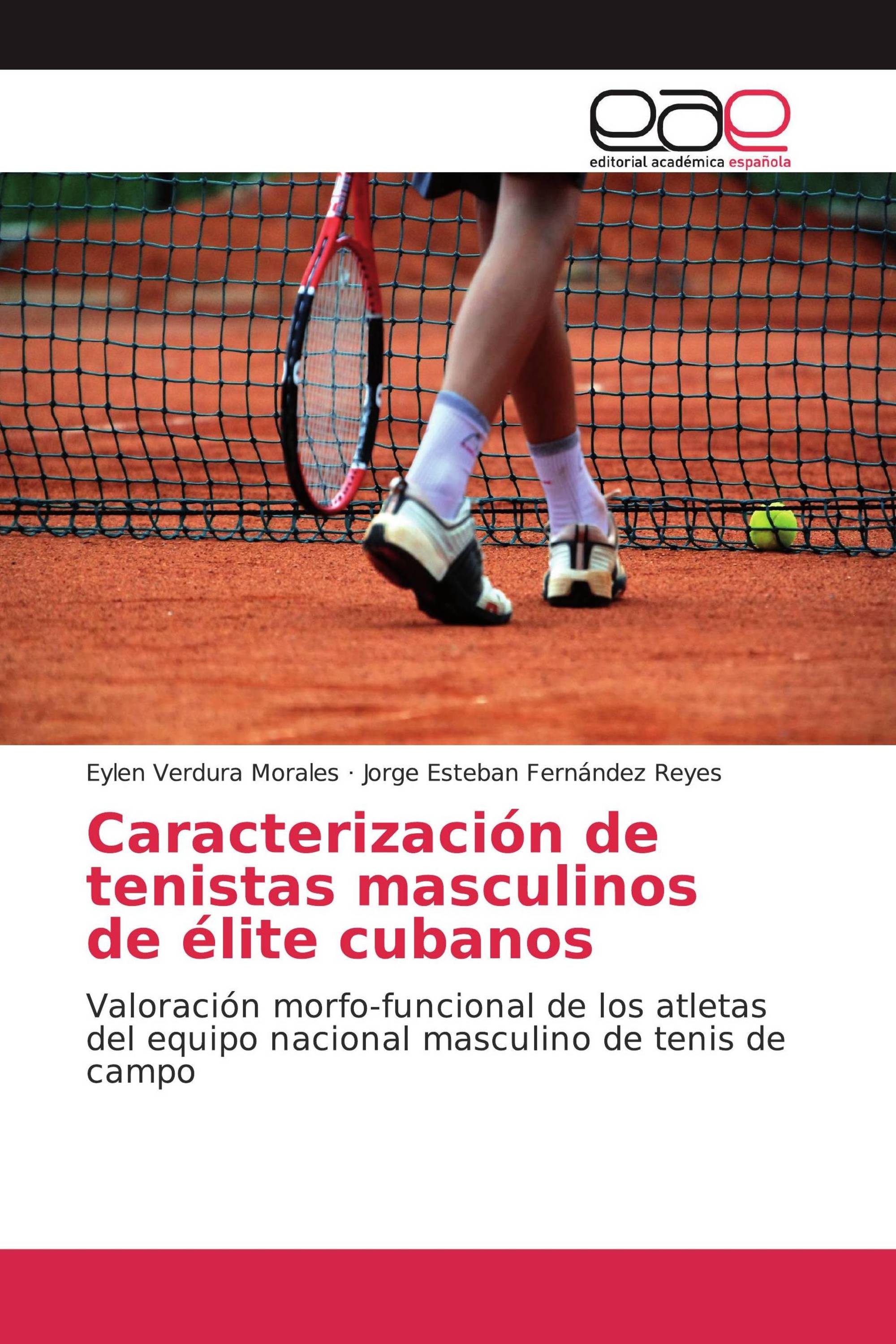 Caracterización de tenistas masculinos de élite cubanos