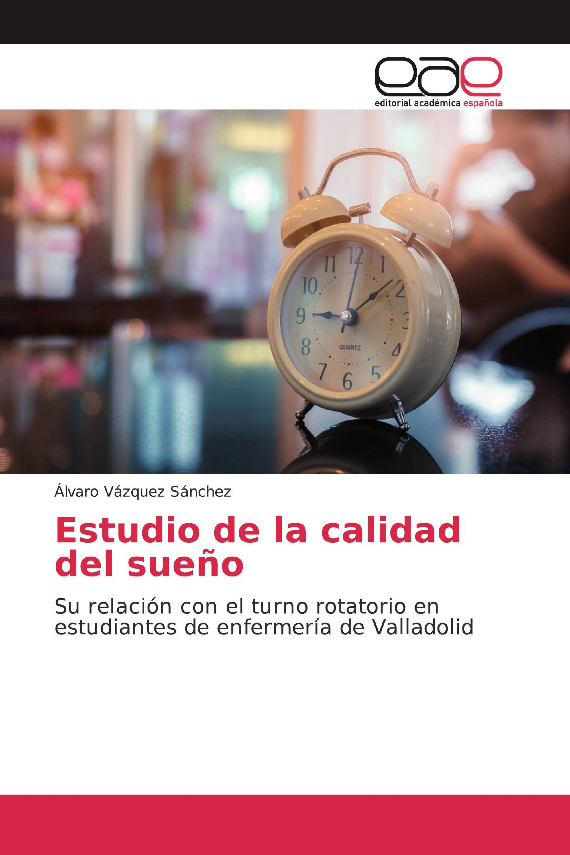 Estudio de la calidad del sueño