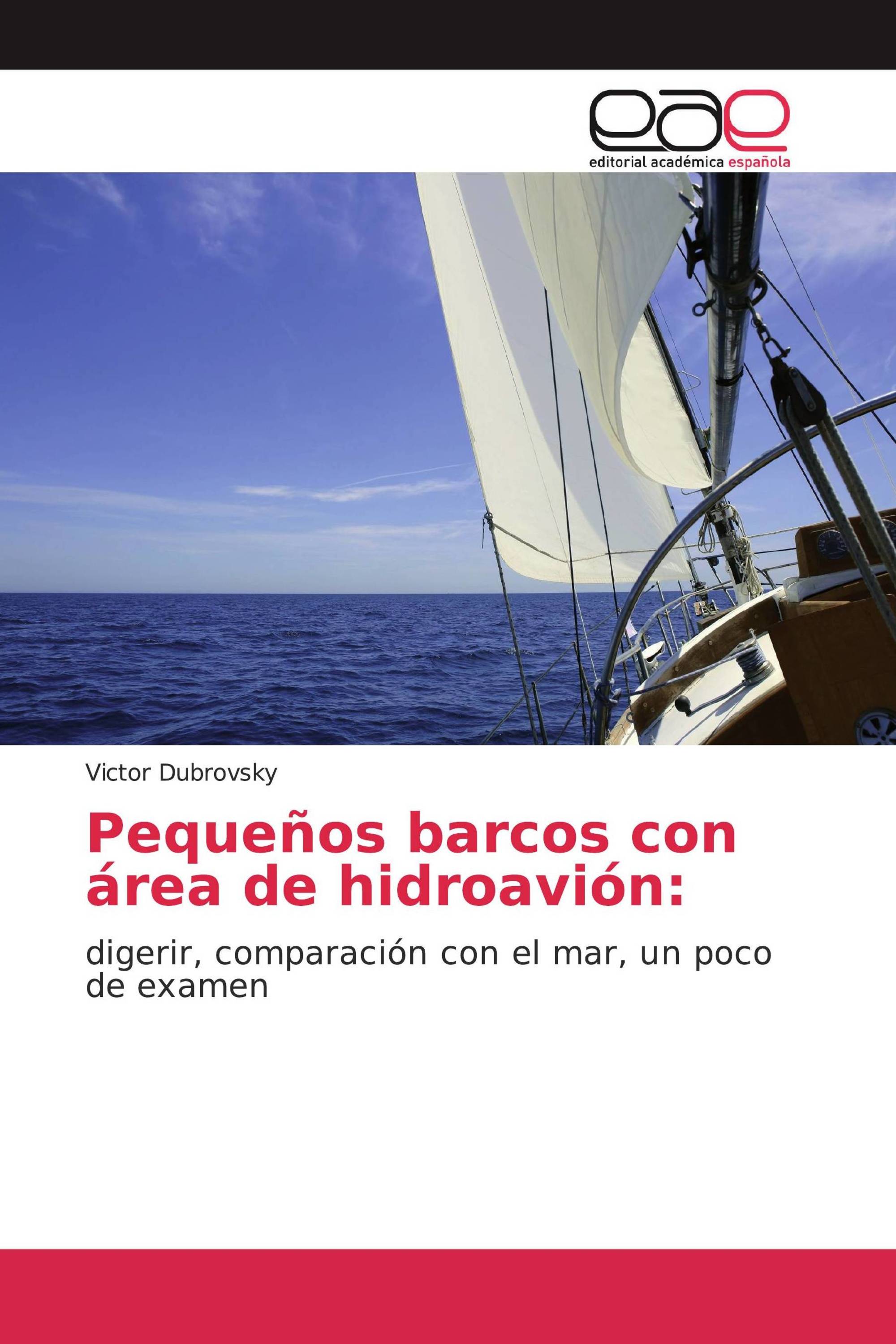 Pequeños barcos con área de hidroavión: