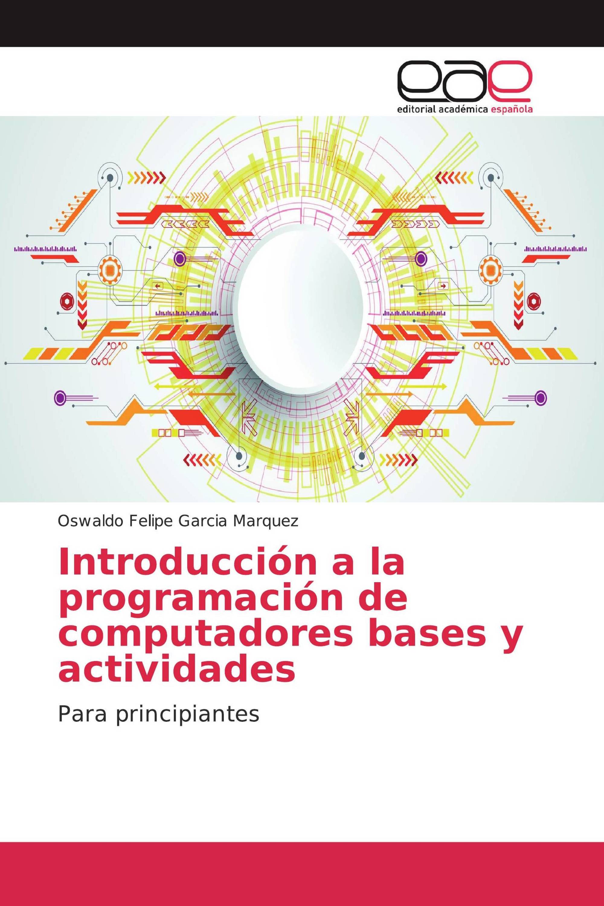 Introducción a la programación de computadores bases y actividades