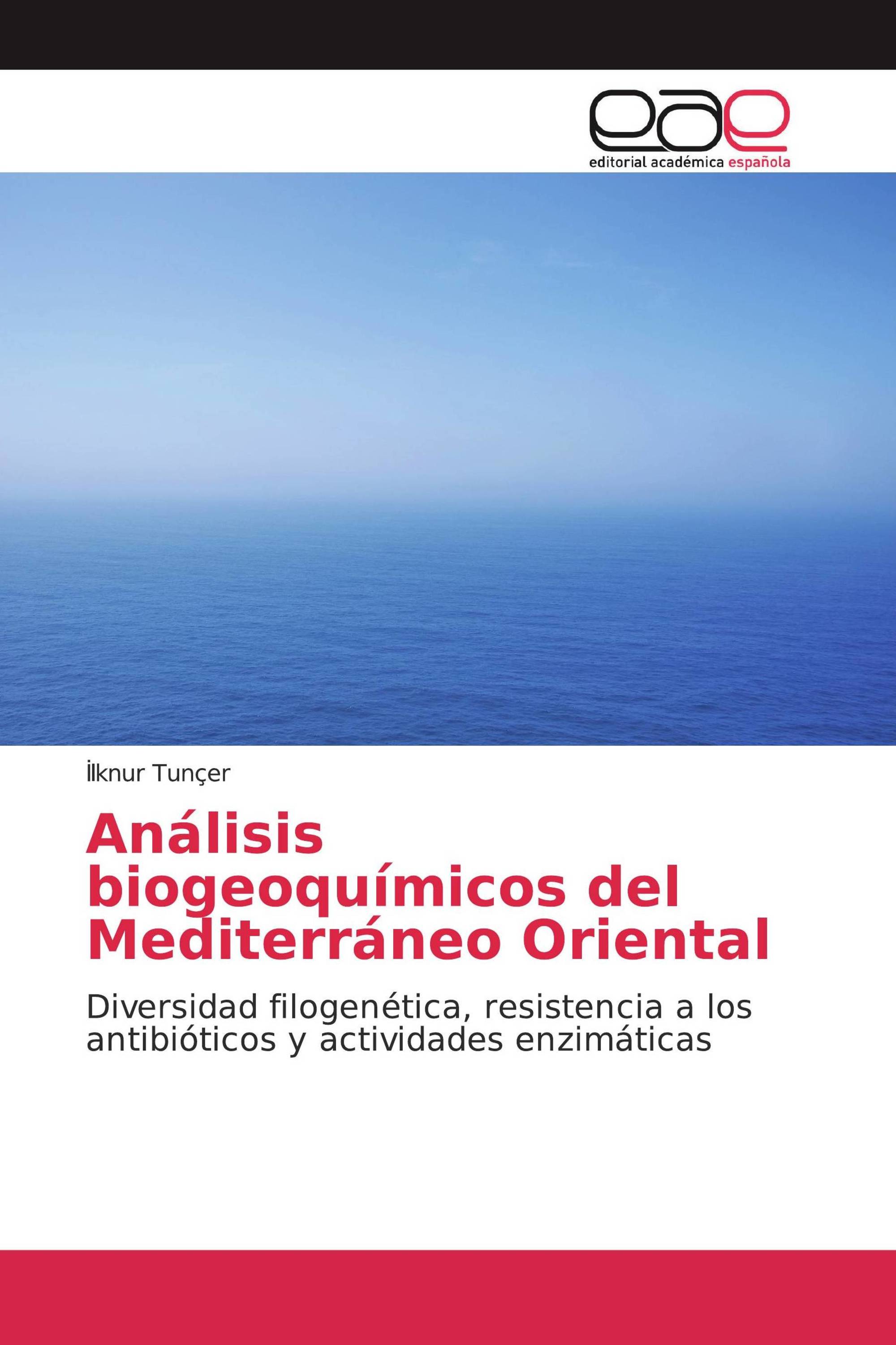 Análisis biogeoquímicos del Mediterráneo Oriental