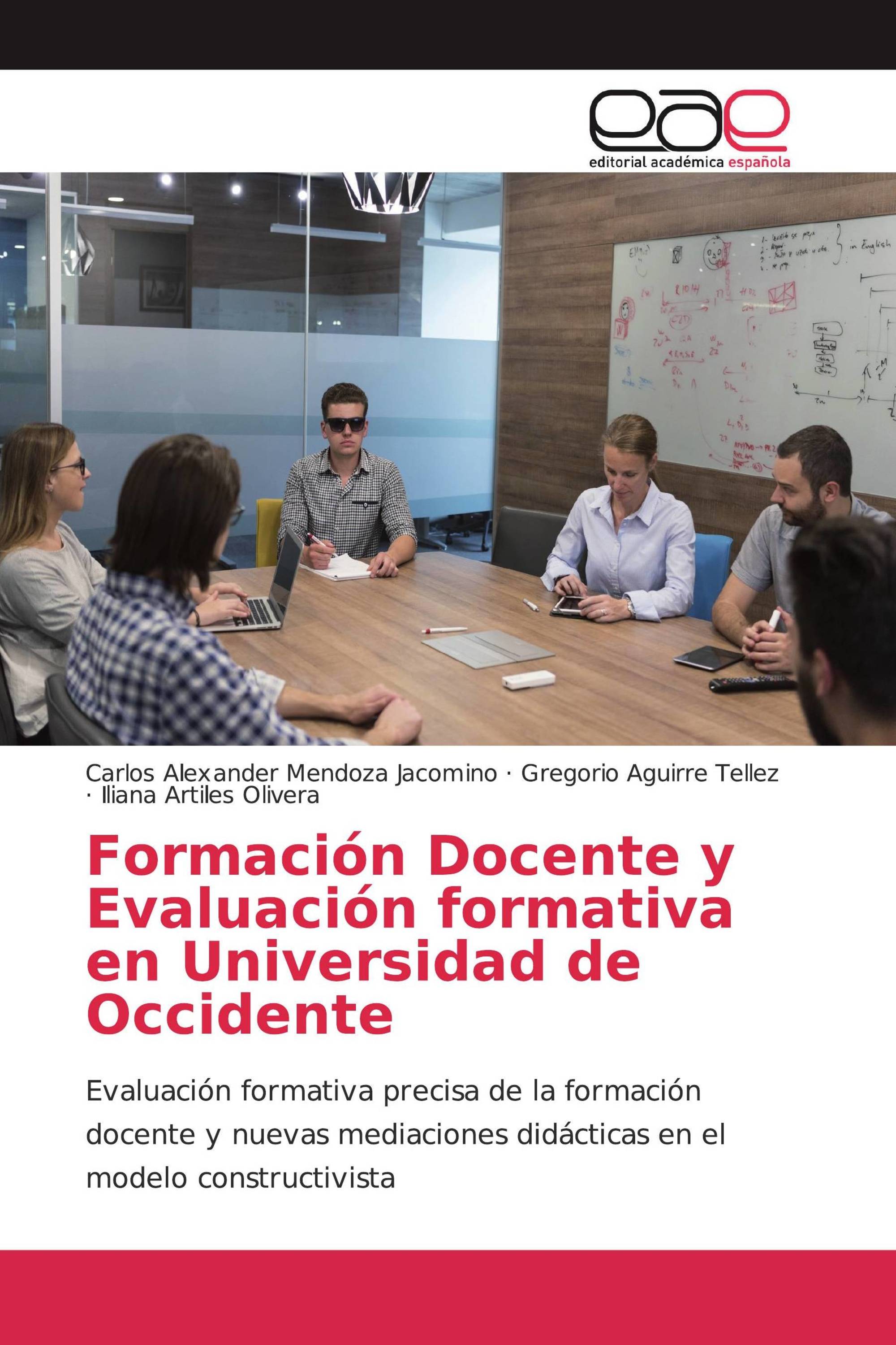 Formación Docente y Evaluación formativa en Universidad de Occidente