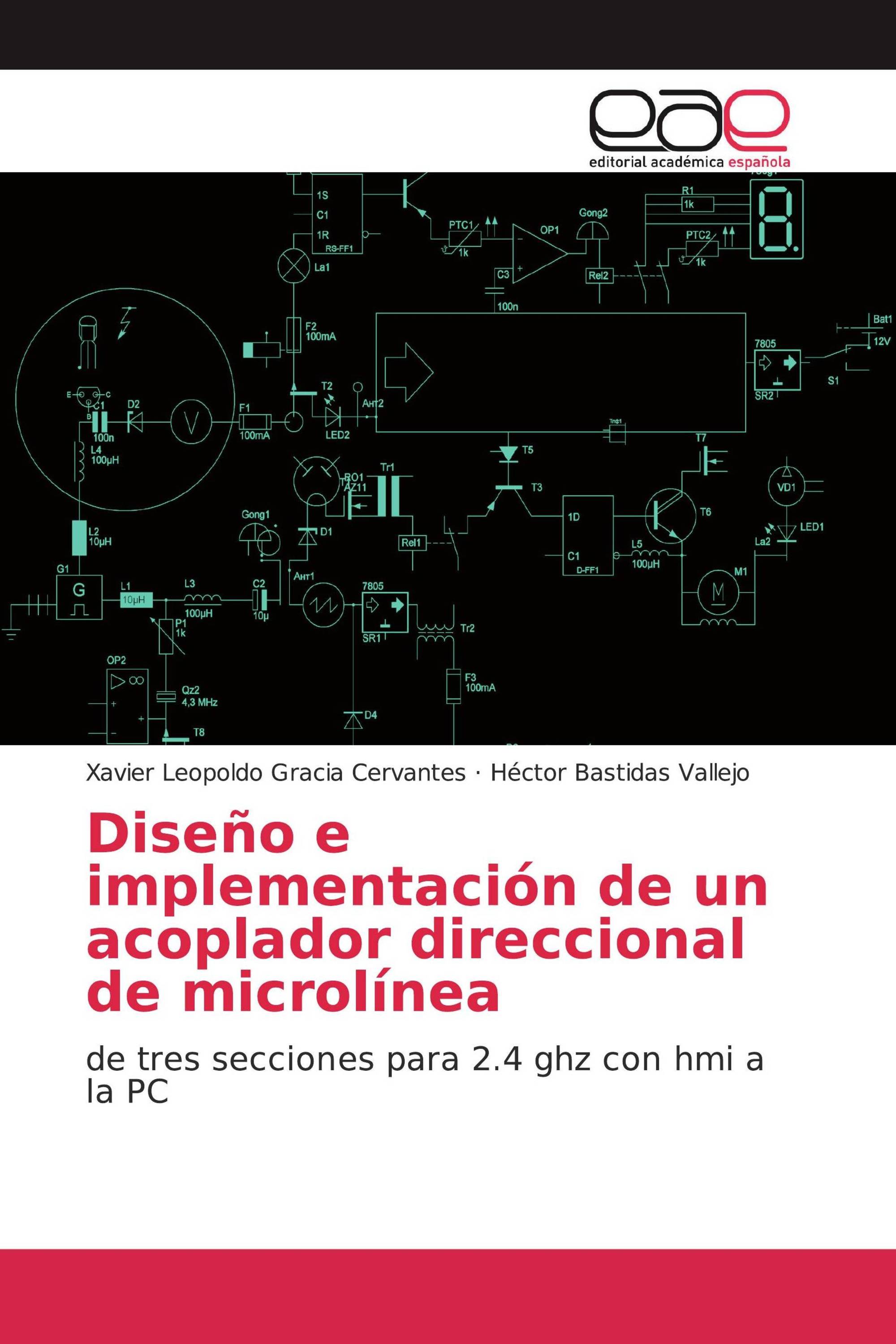 Diseño e implementación de un acoplador direccional de microlínea