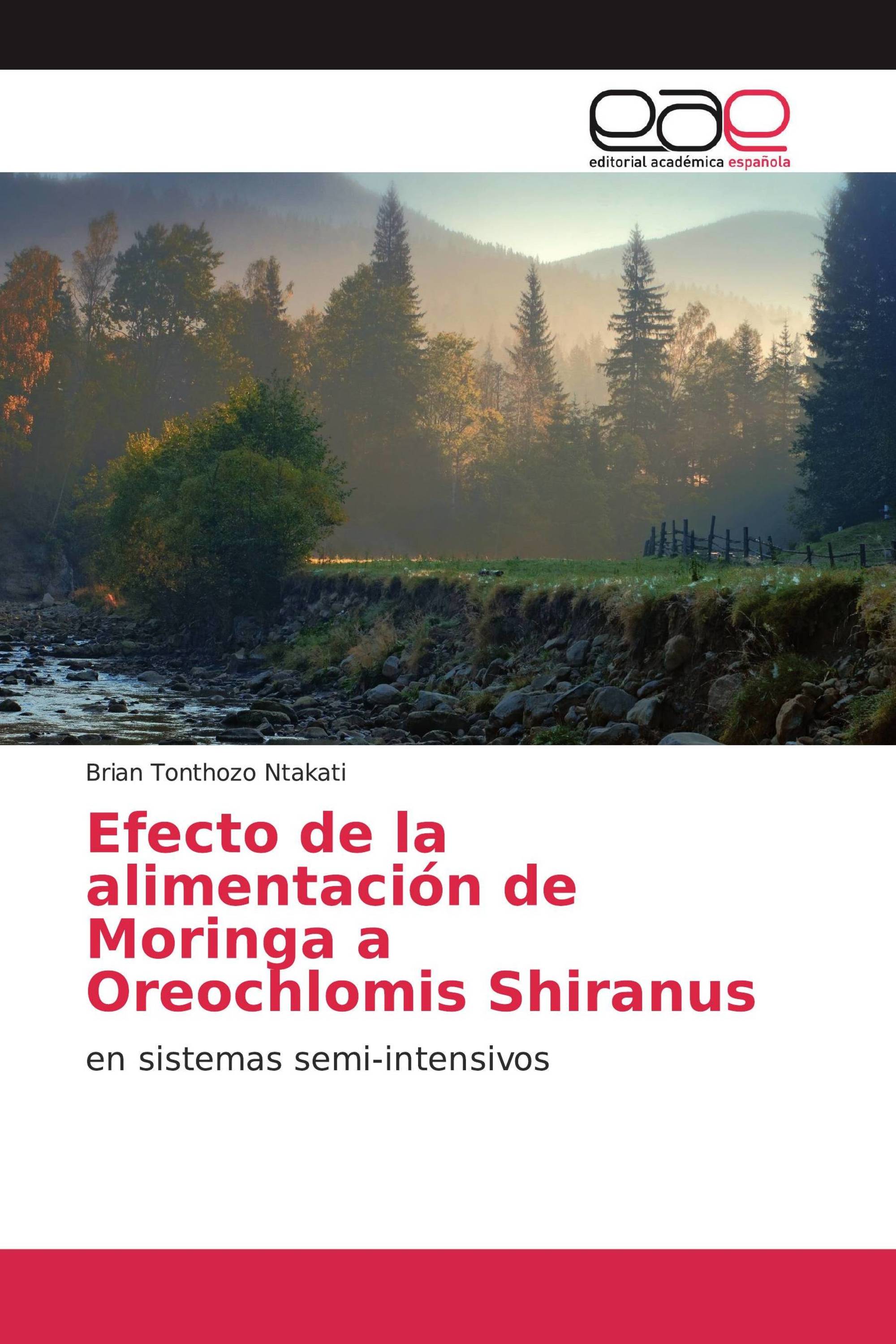 Efecto de la alimentación de Moringa a Oreochlomis Shiranus