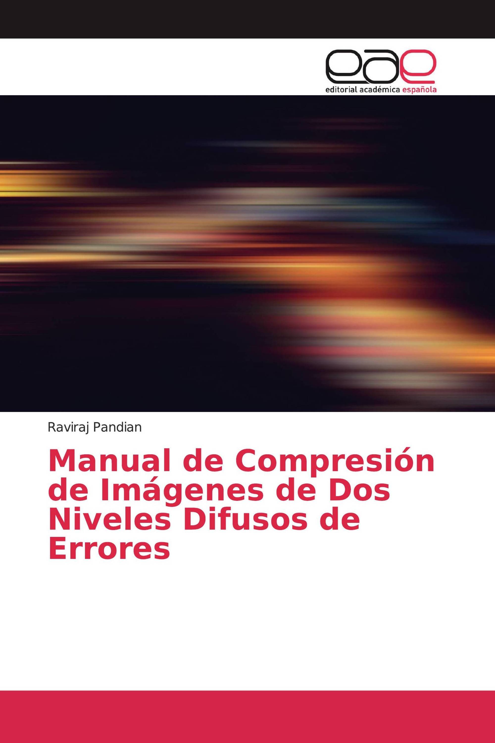 Manual de Compresión de Imágenes de Dos Niveles Difusos de Errores