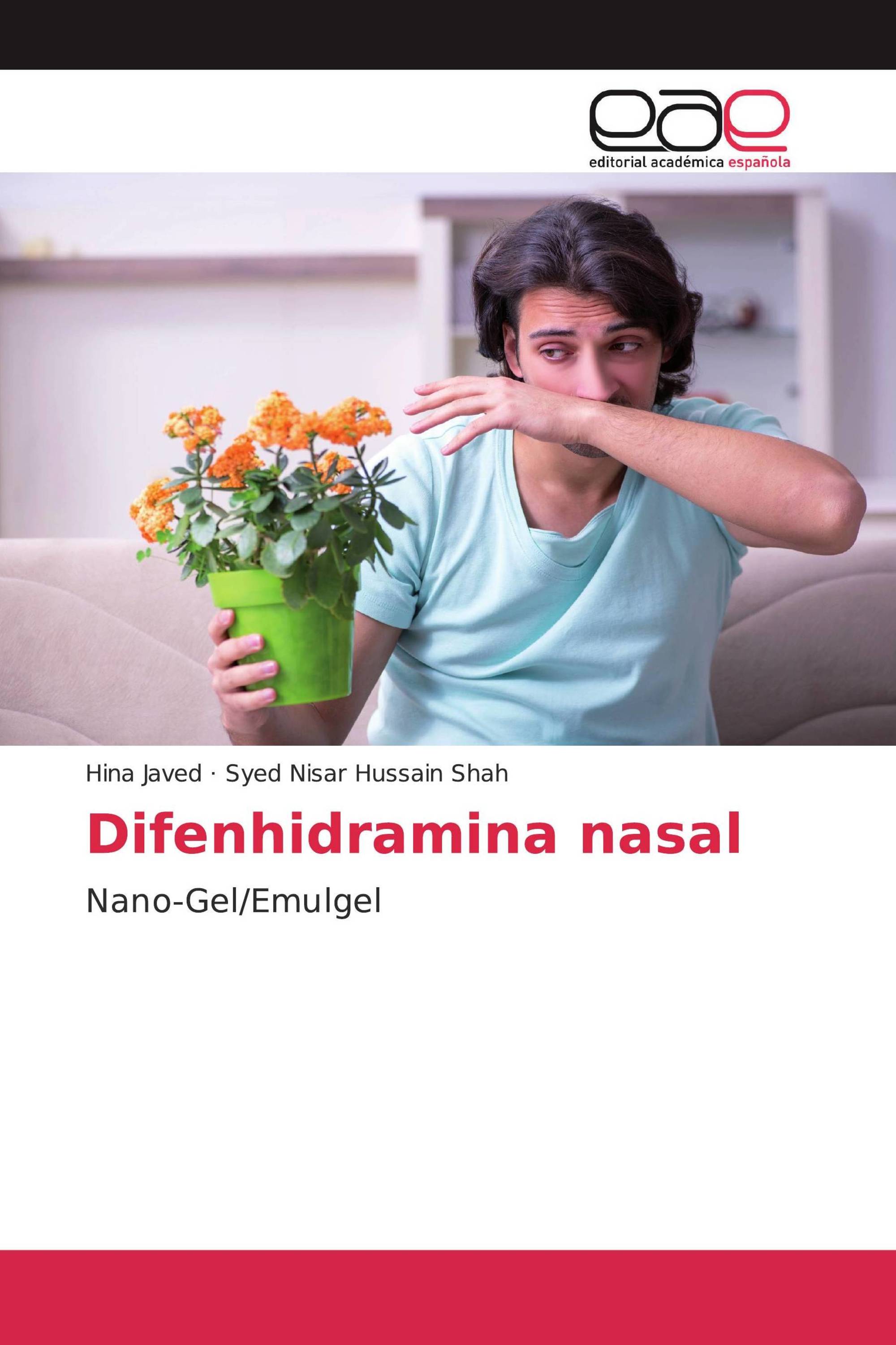 Difenhidramina nasal