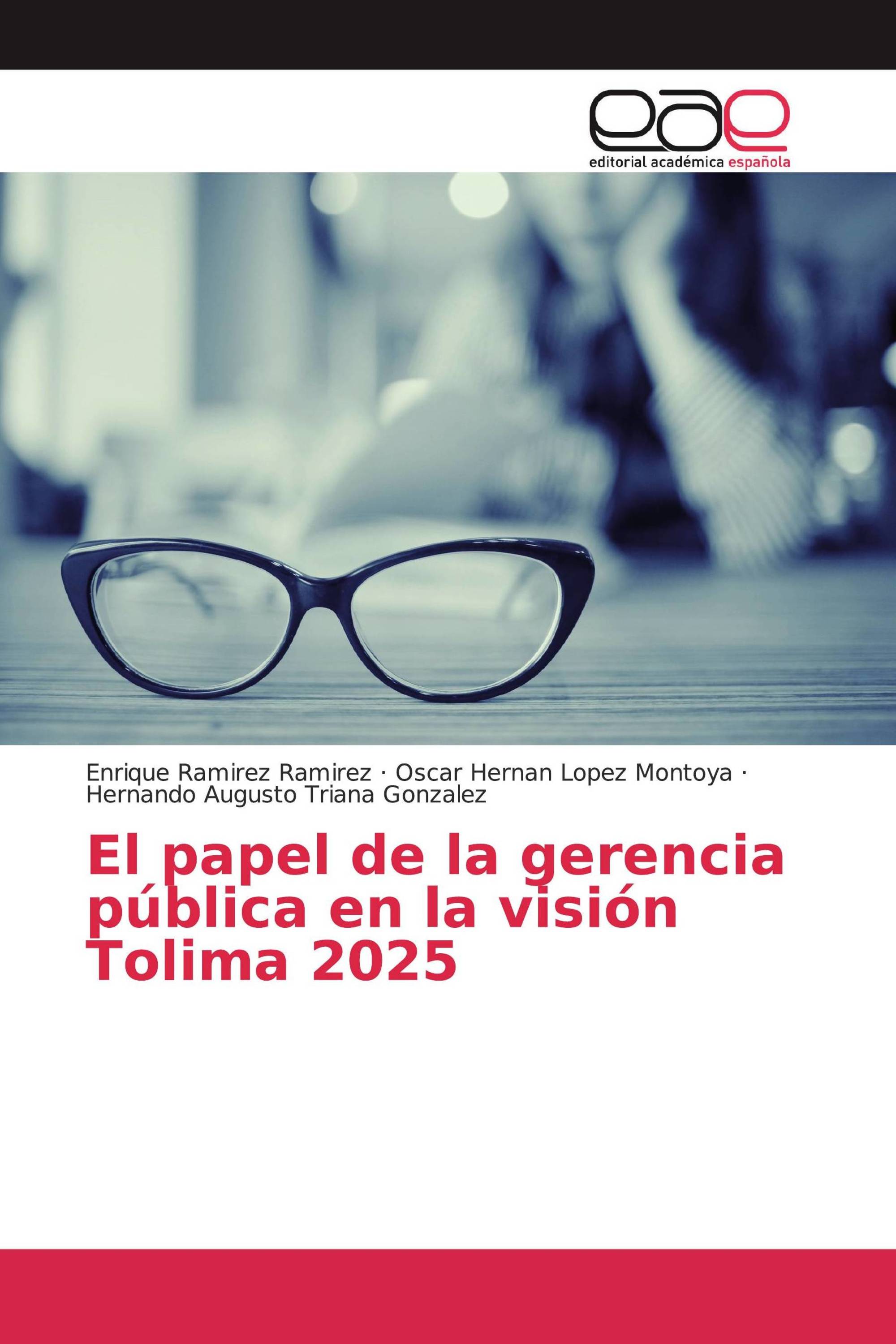 El papel de la gerencia pública en la visión Tolima 2025