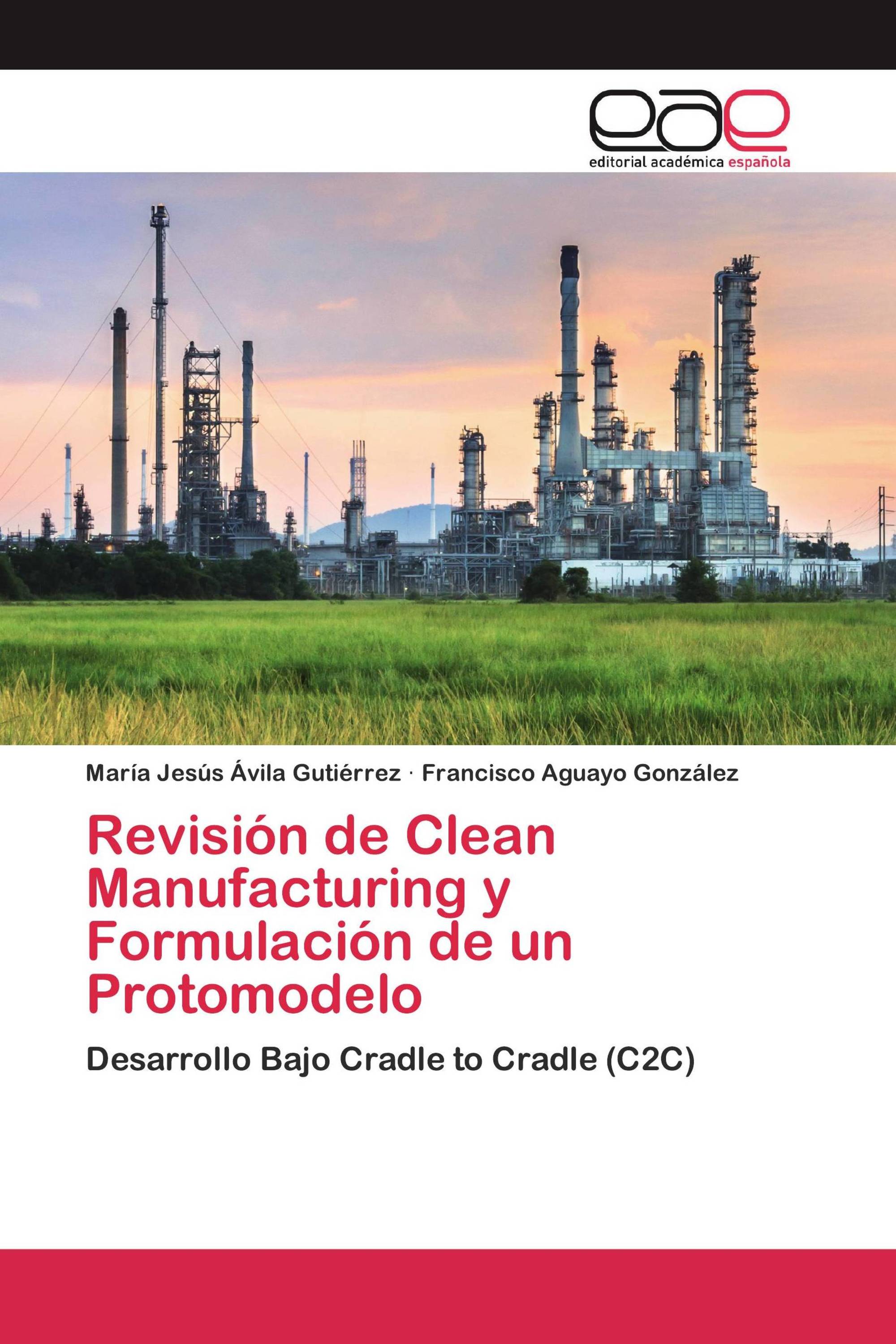 Revisión de Clean Manufacturing y Formulación de un Protomodelo