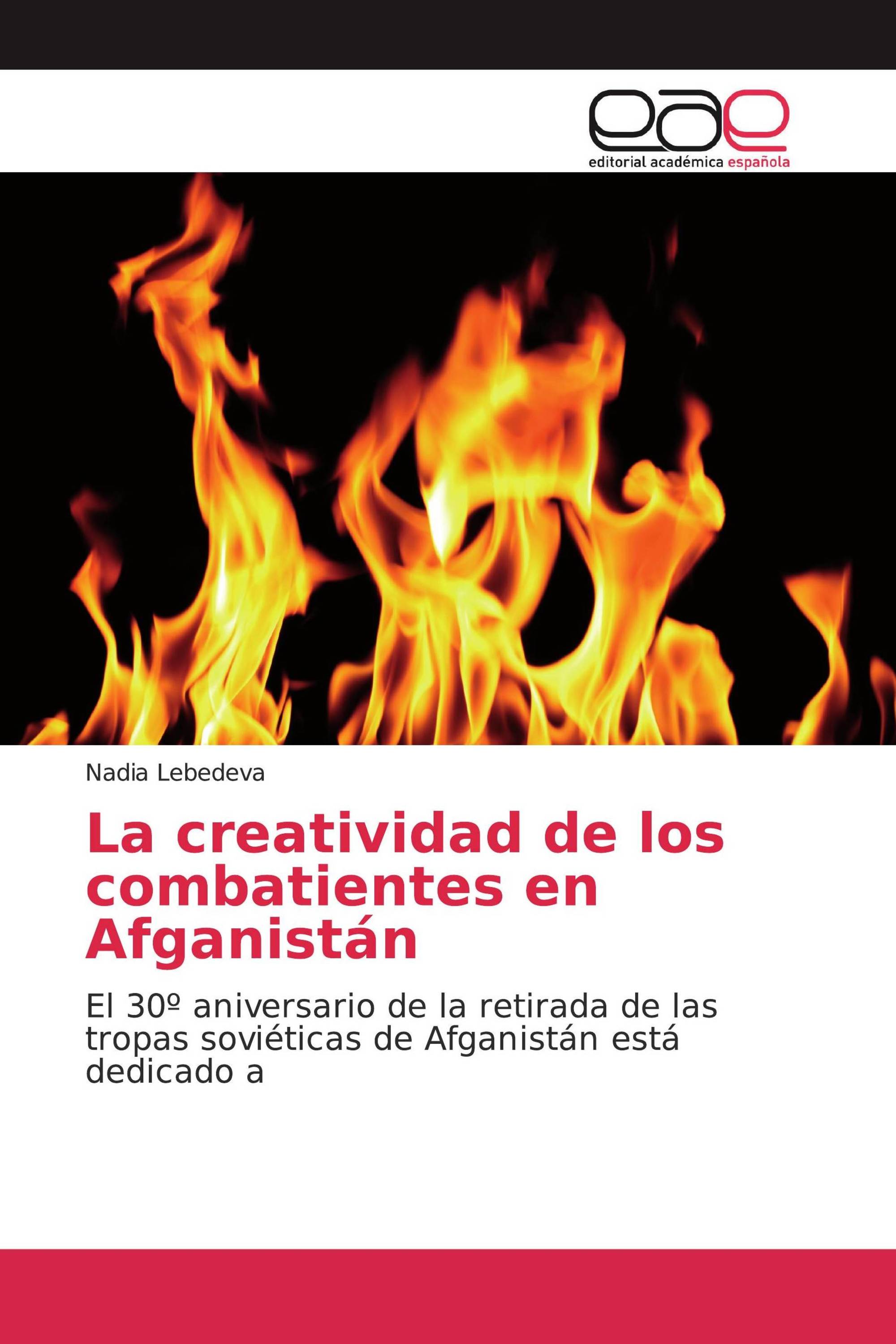 La creatividad de los combatientes en Afganistán