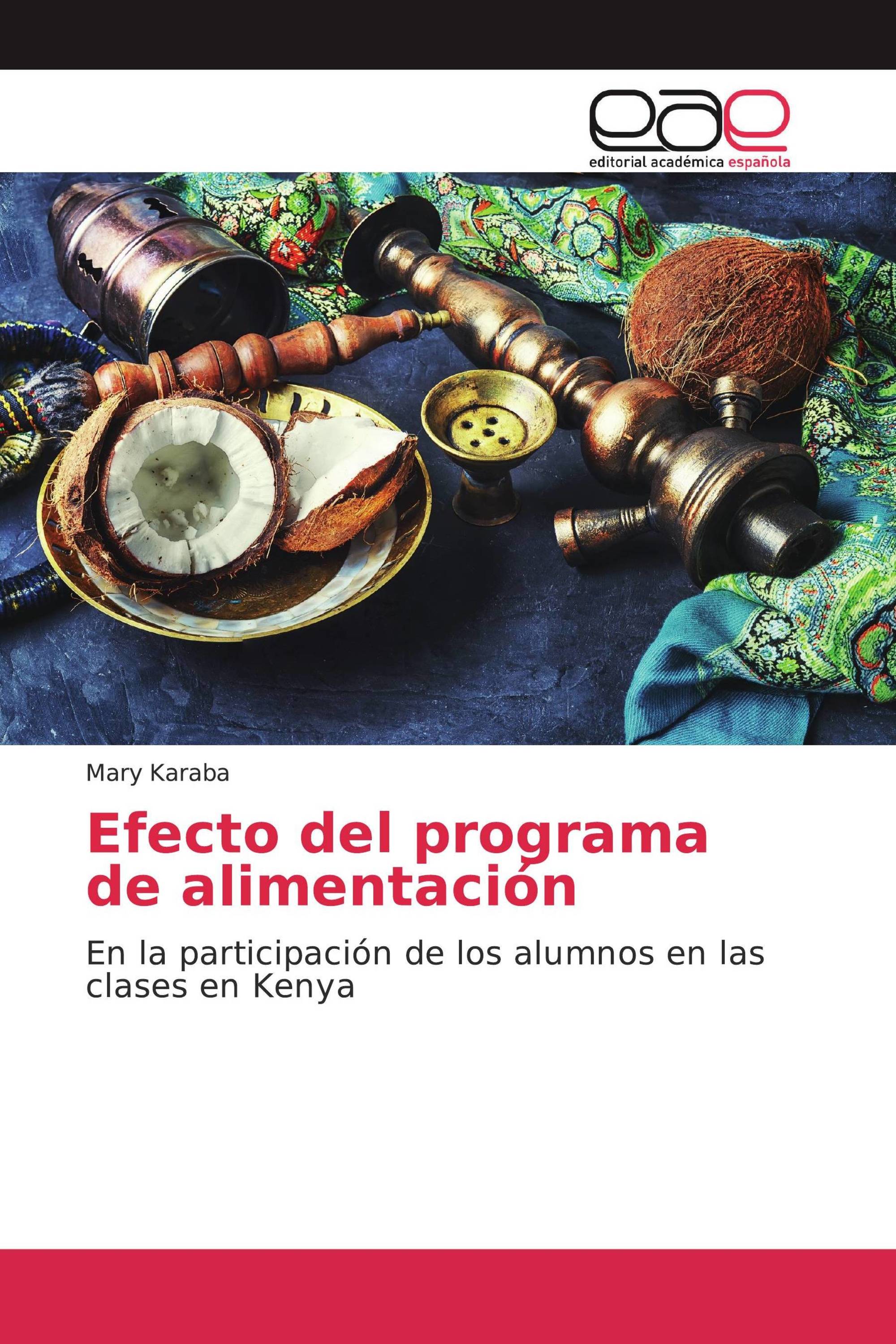 Efecto del programa de alimentación