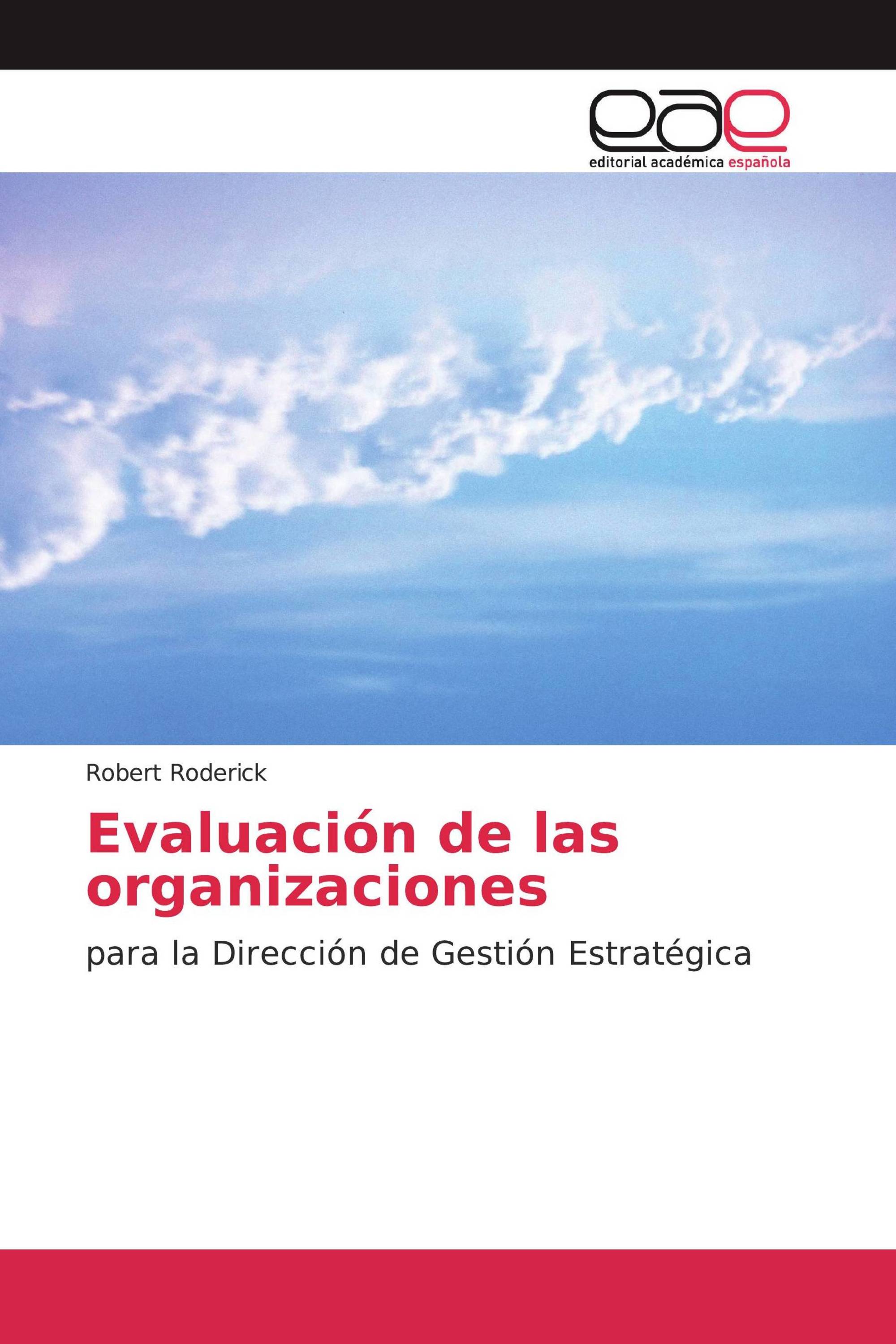 Evaluación de las organizaciones