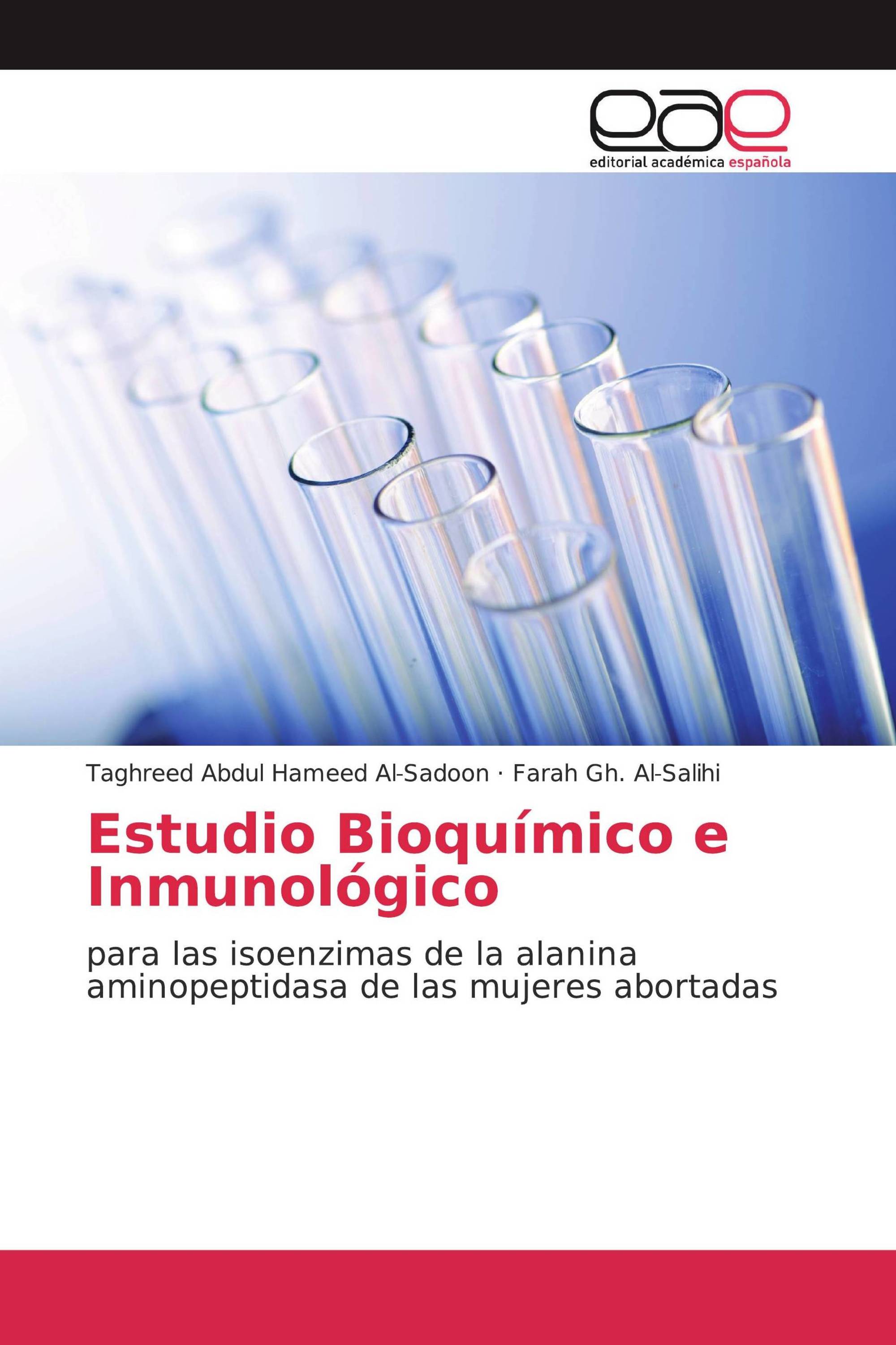 Estudio Bioquímico e Inmunológico