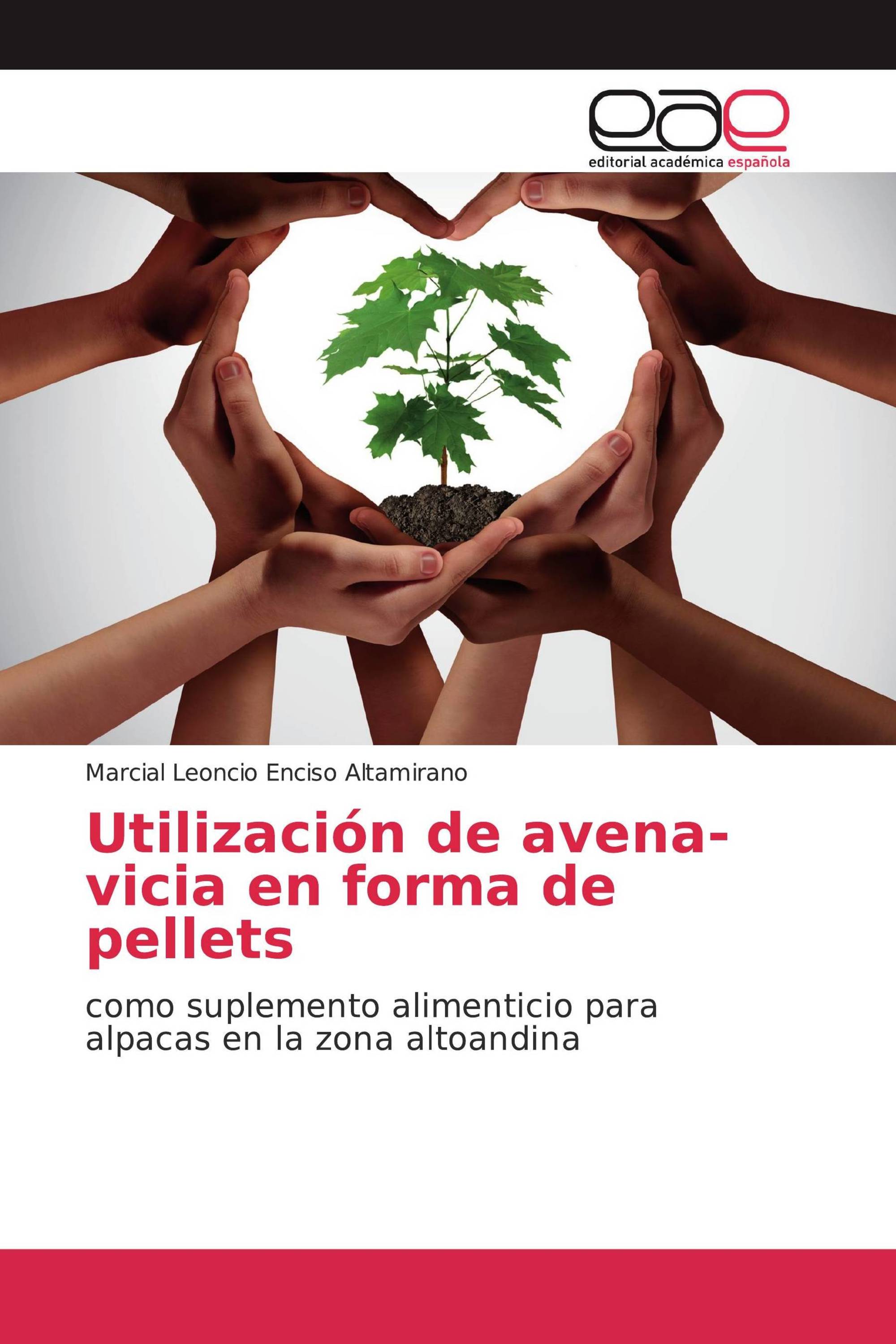 Utilización de avena-vicia en forma de pellets