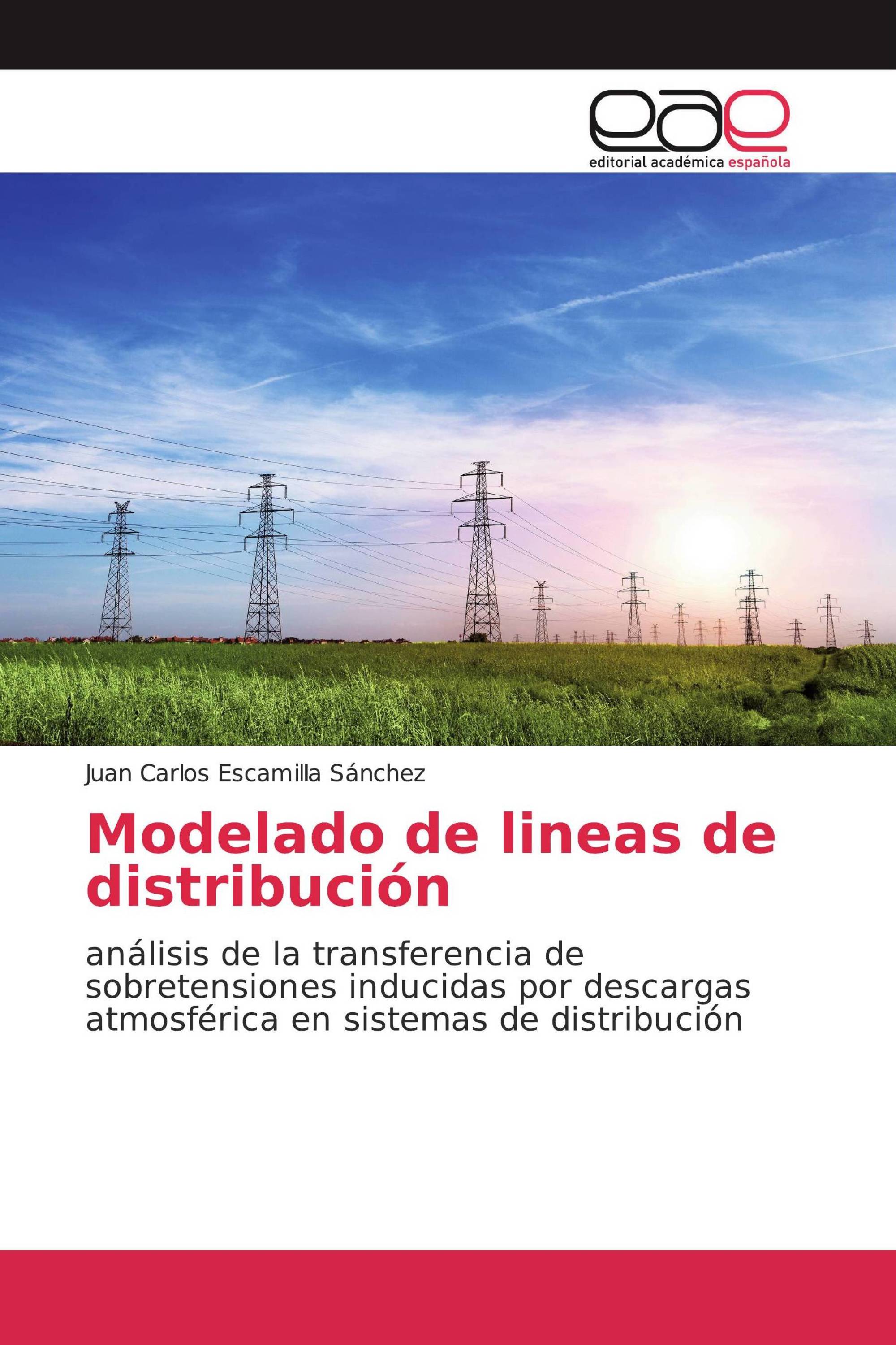 Modelado de lineas de distribución