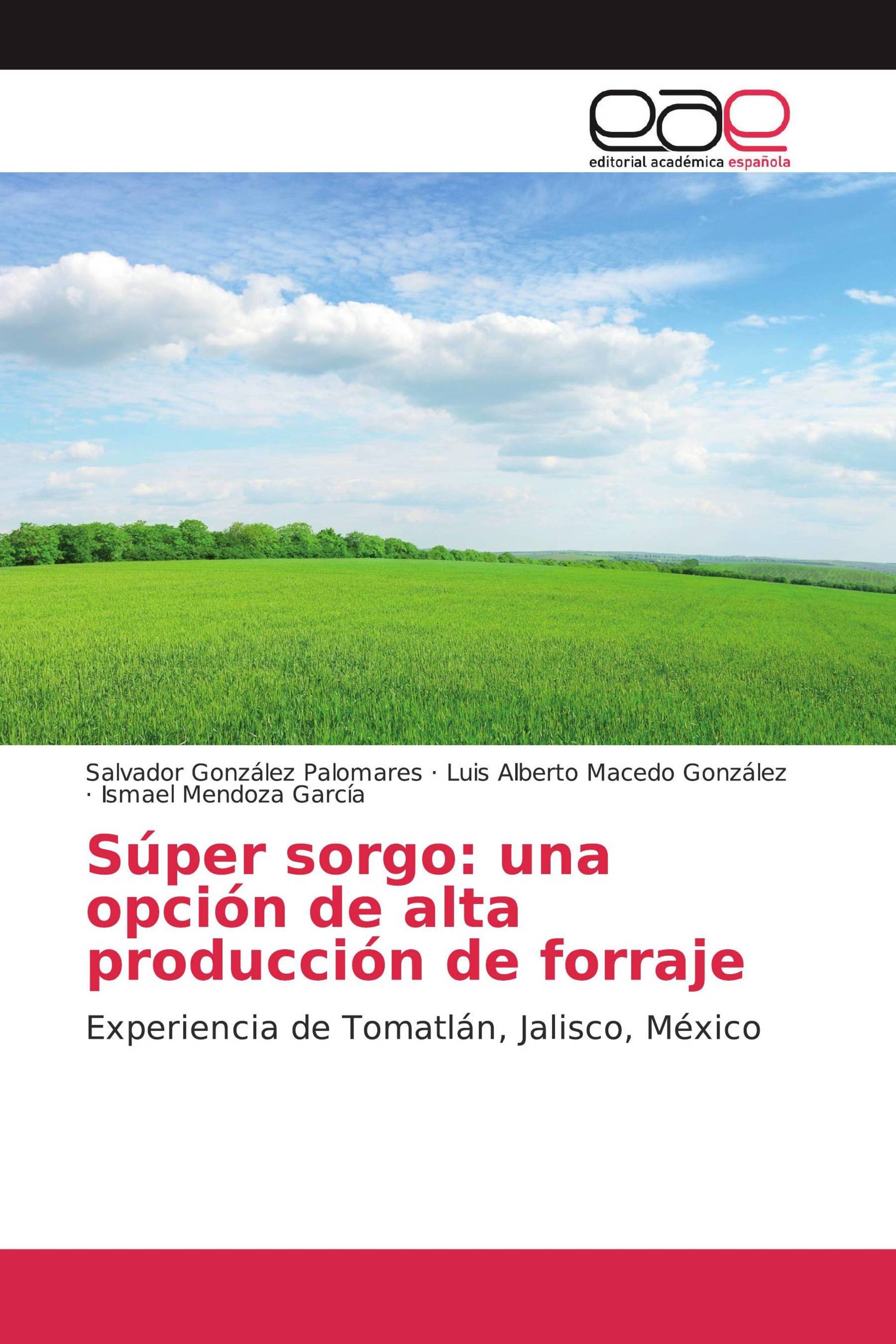 Súper sorgo: una opción de alta producción de forraje