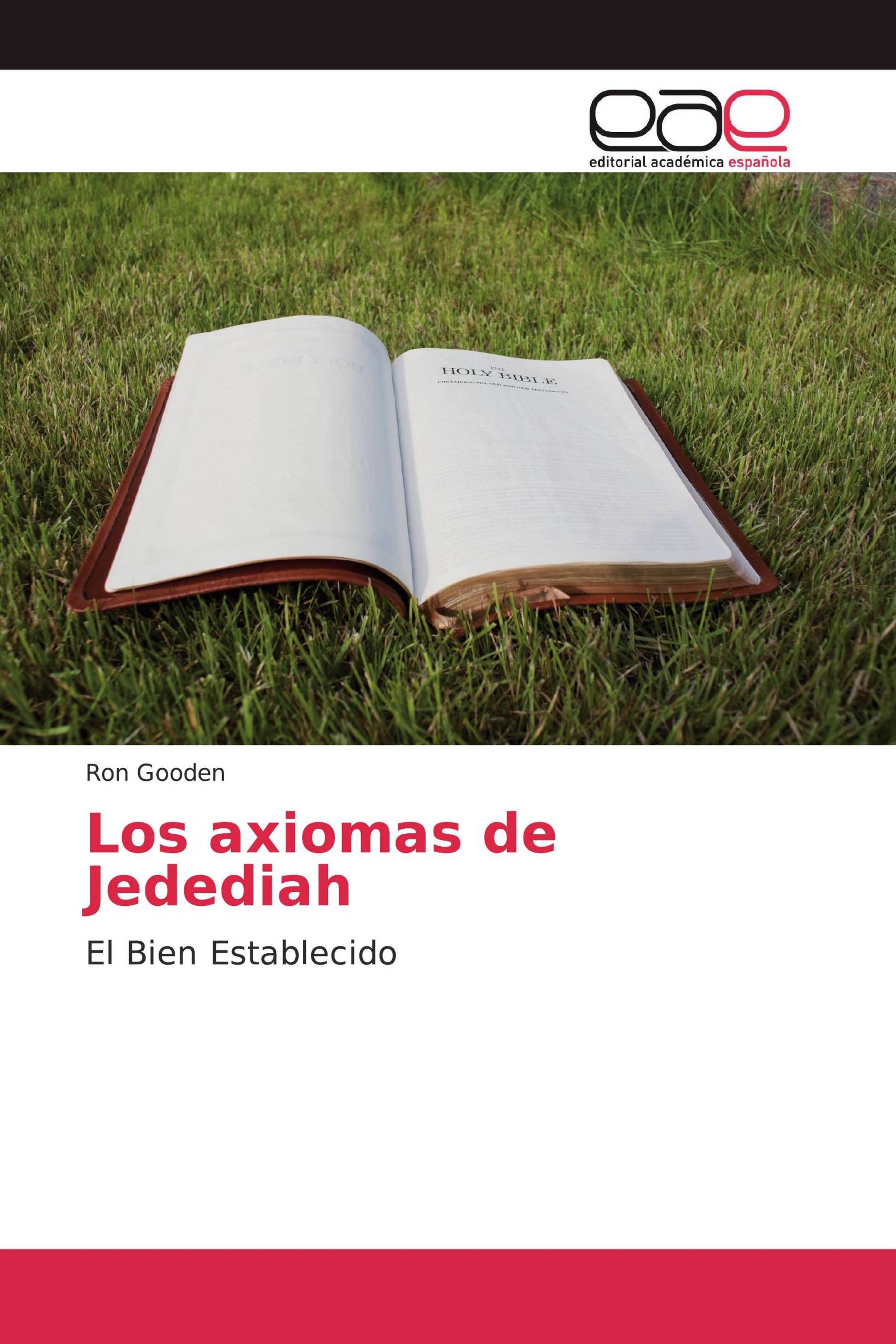 Los axiomas de Jedediah