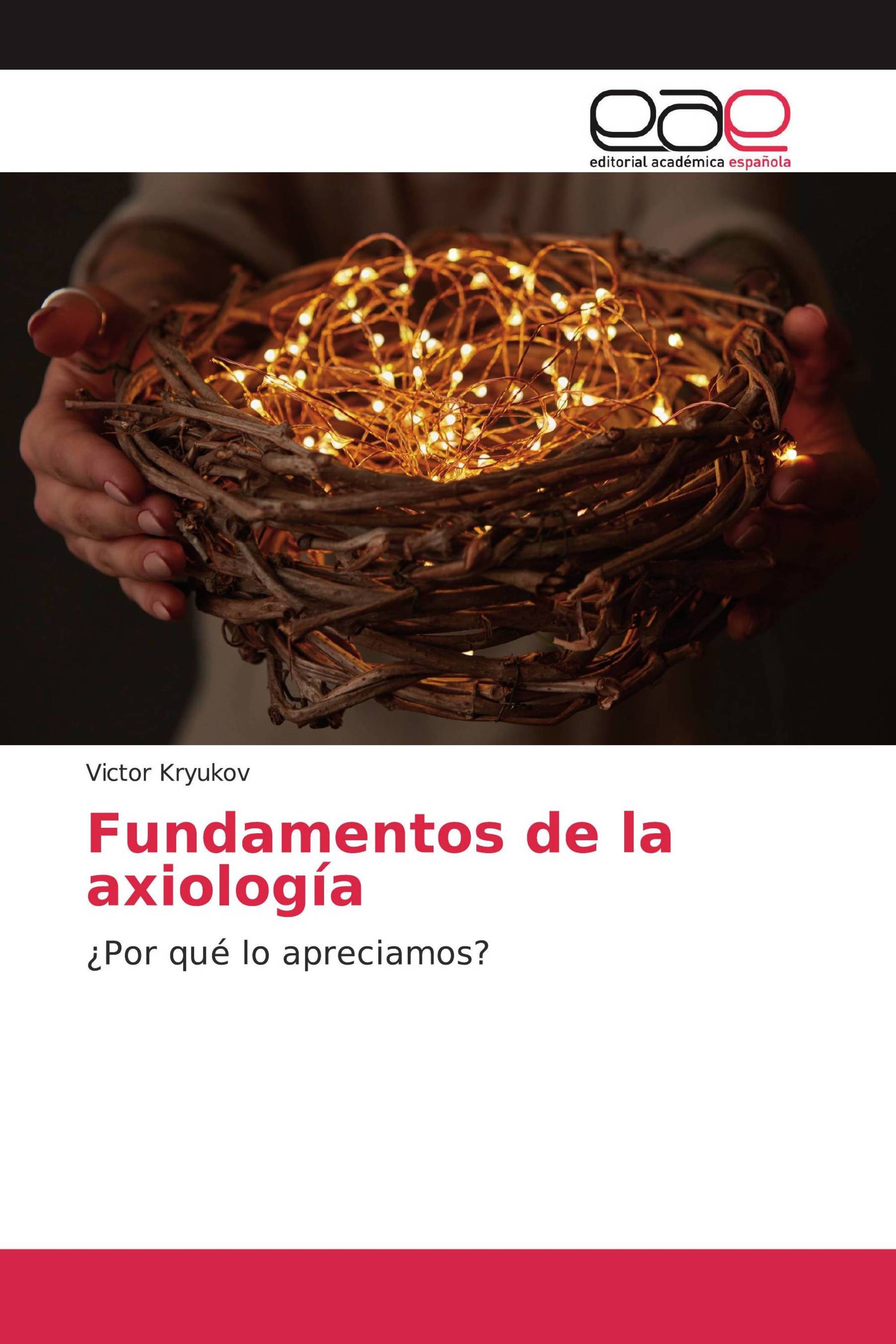 Fundamentos de la axiología